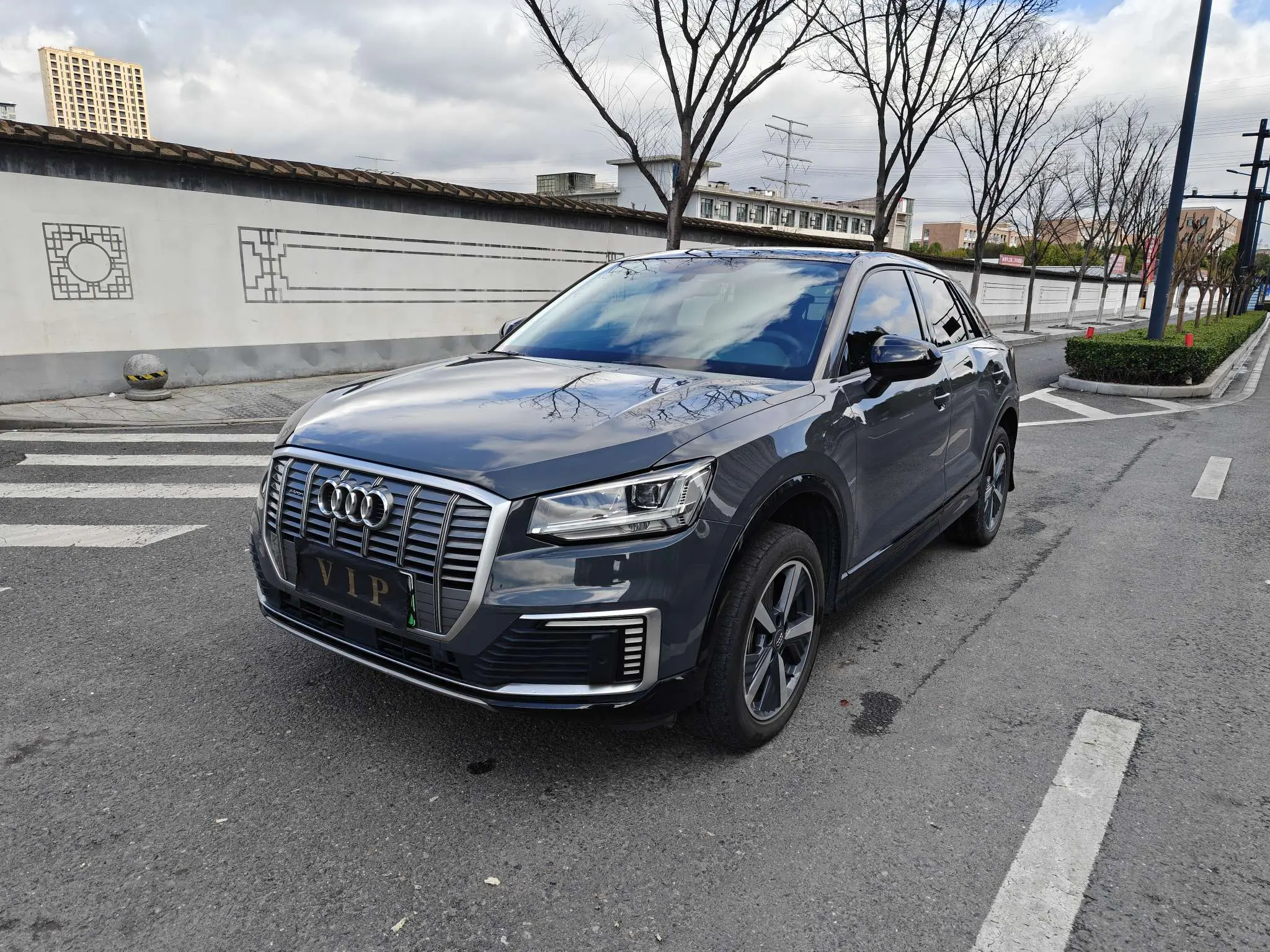 Audi Q2L e-tron  из Китая