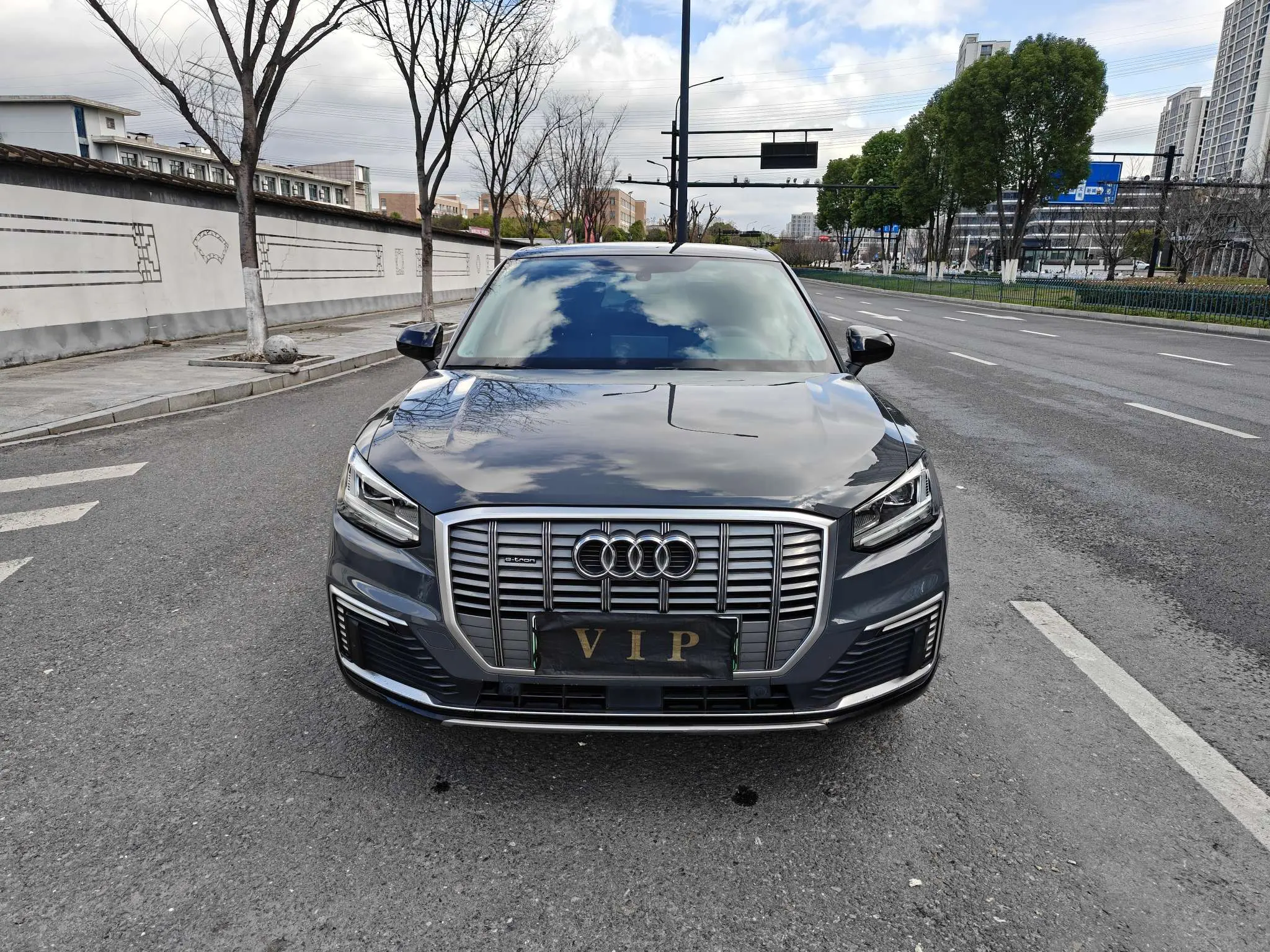 Audi Q2L e-tron  из Китая