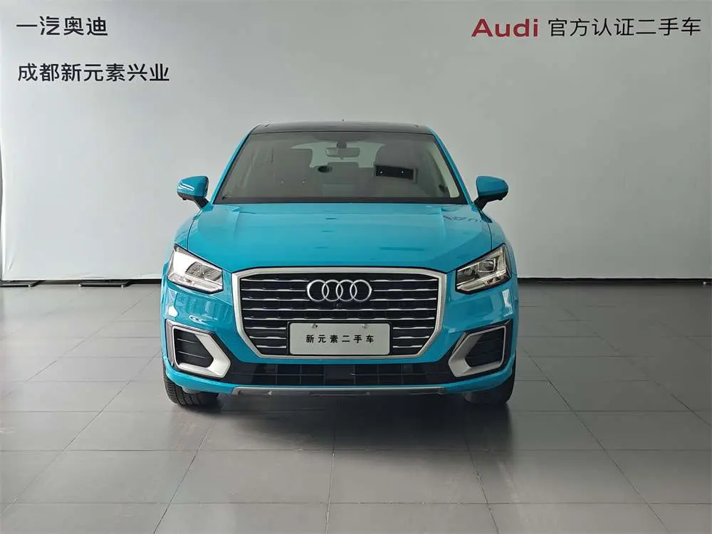 Audi Q2L  из Китая