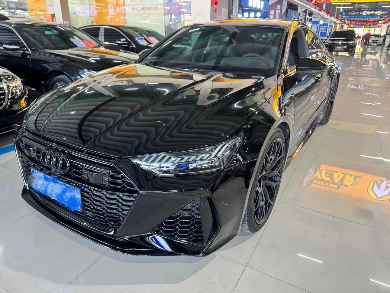 Audi RS 7  из Китая