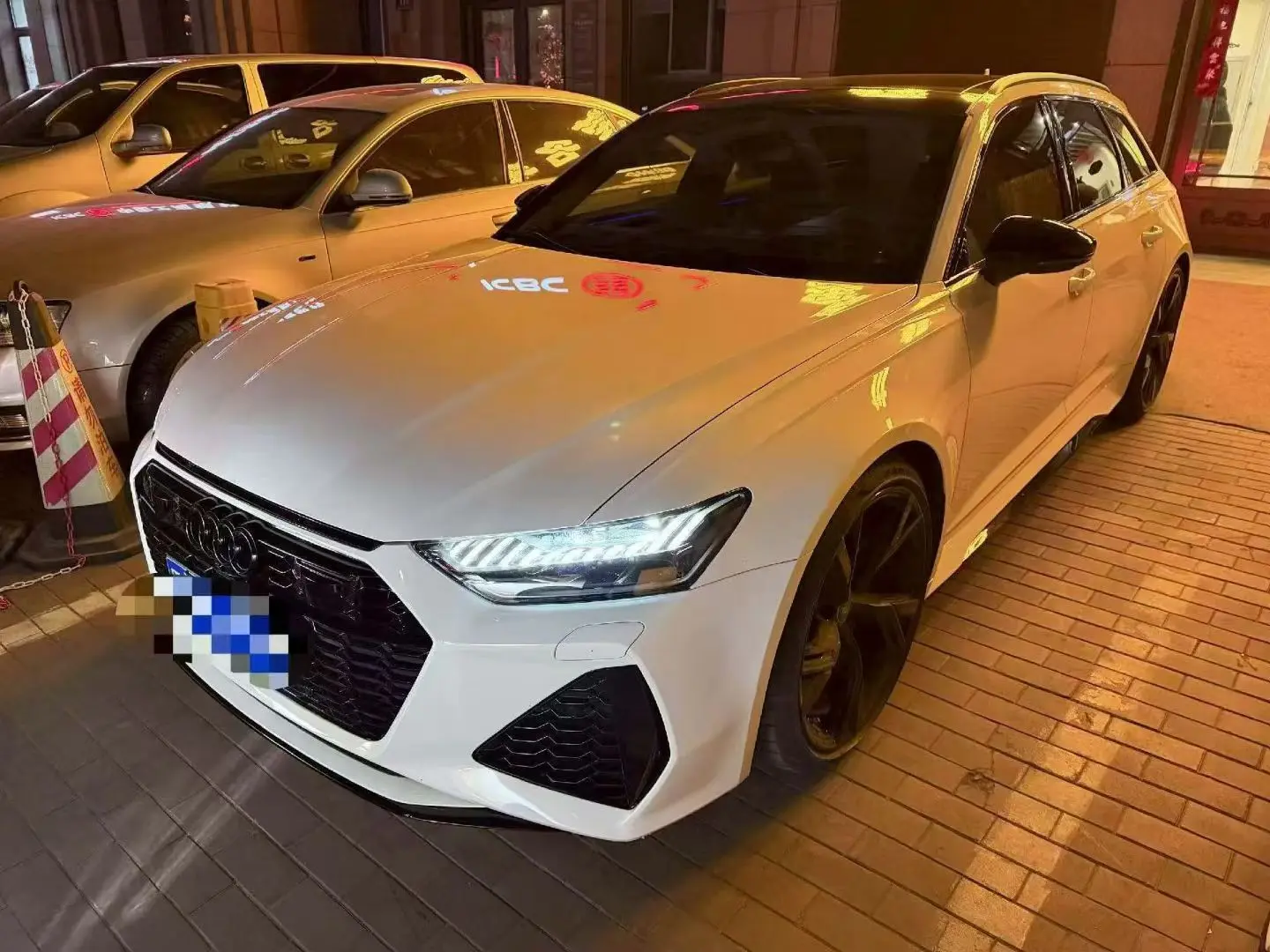 Audi RS 6  из Китая