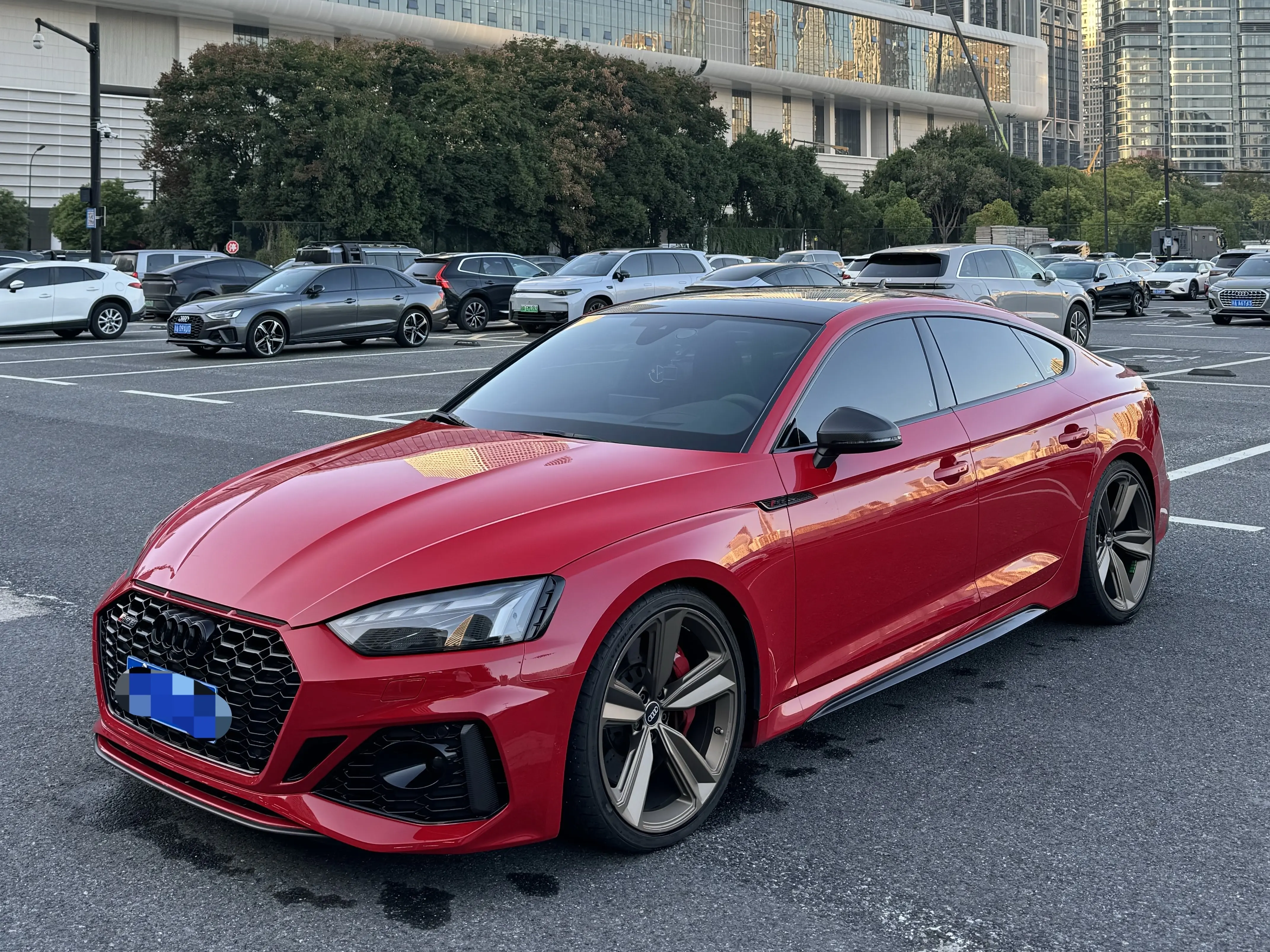 Audi RS 5  из Китая