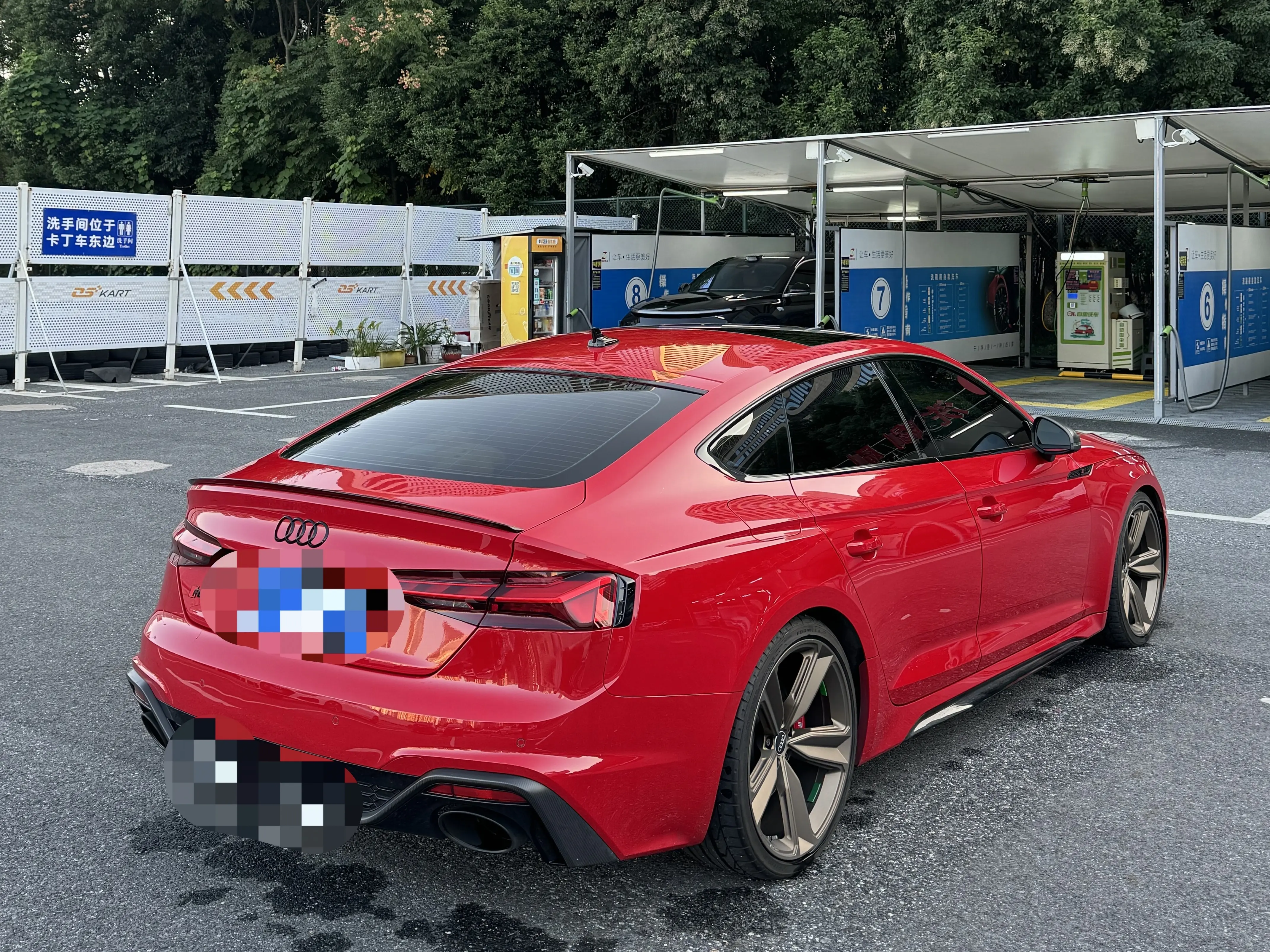 Audi RS 5  из Китая