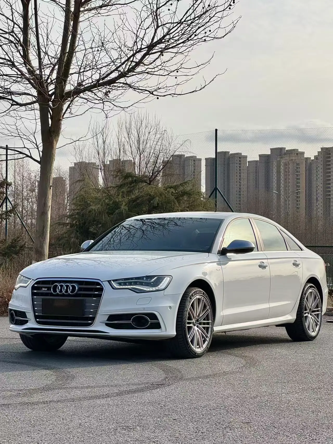 Audi S6  из Китая