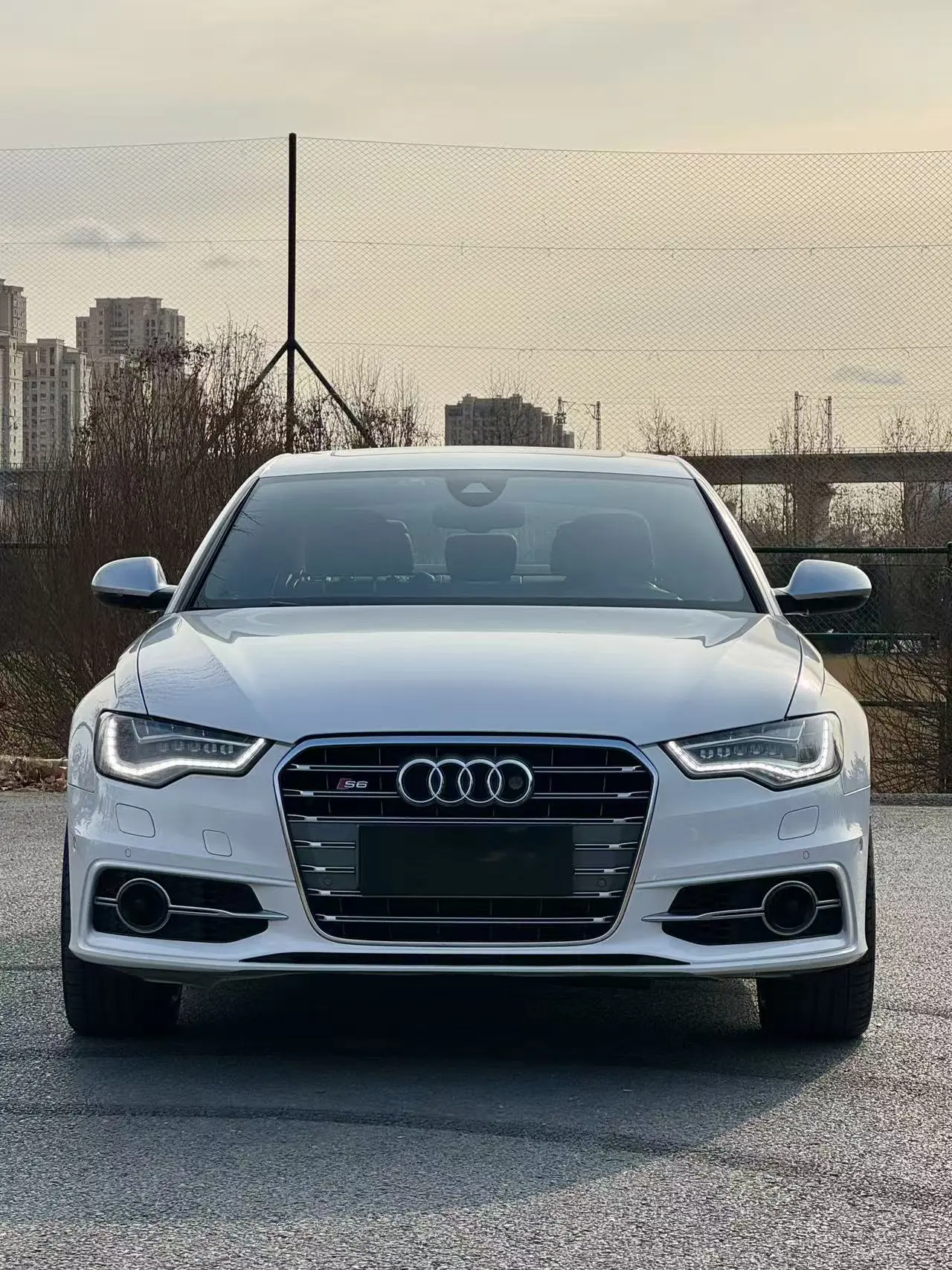 Audi S6  из Китая