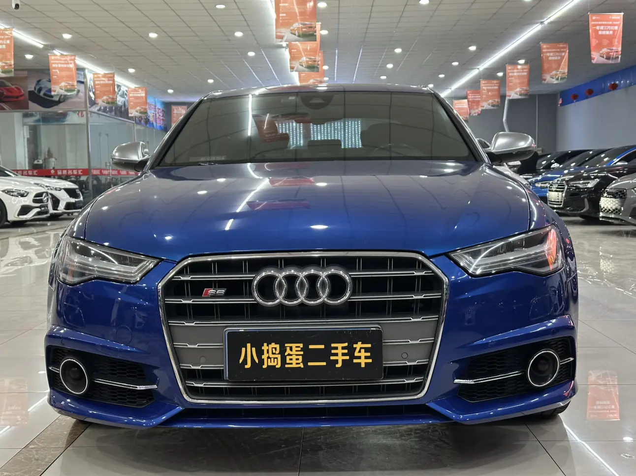 Audi S6  из Китая