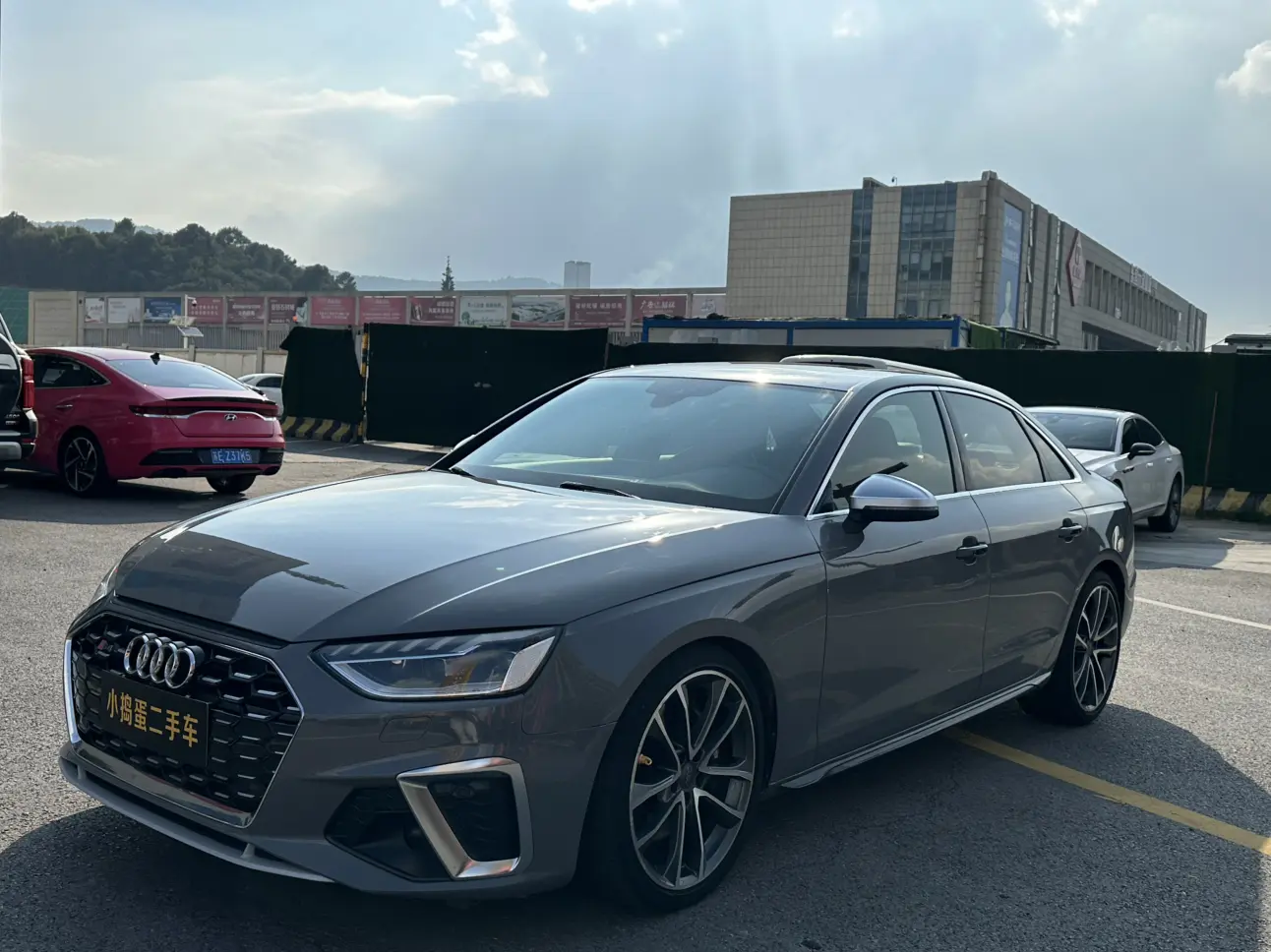 Audi S4  из Китая