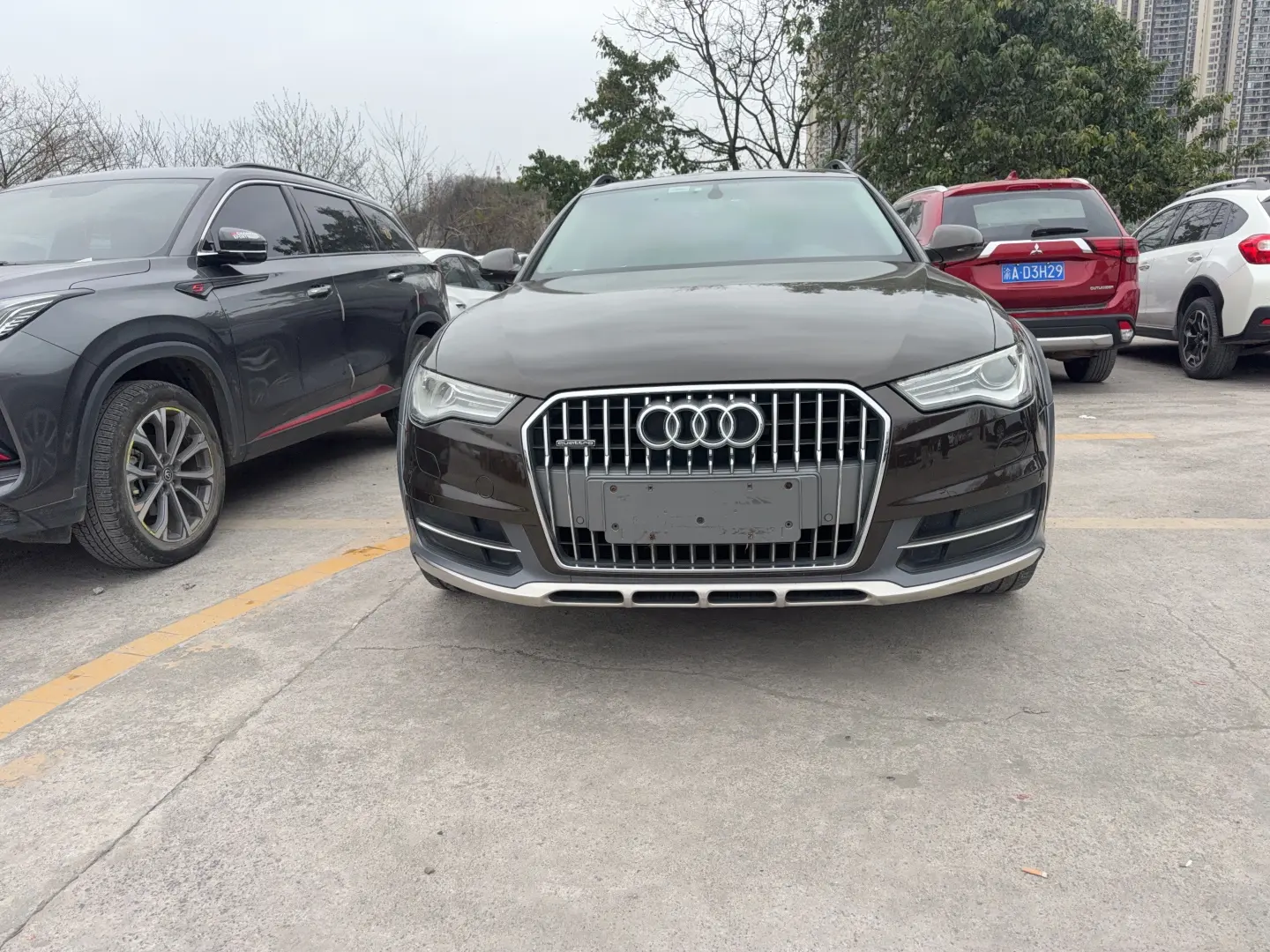 Audi A6  из Китая