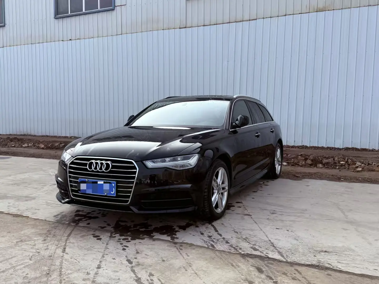 Audi A6  из Китая