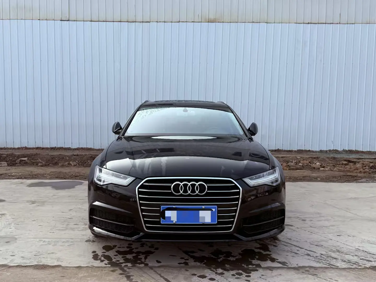 Audi A6  из Китая