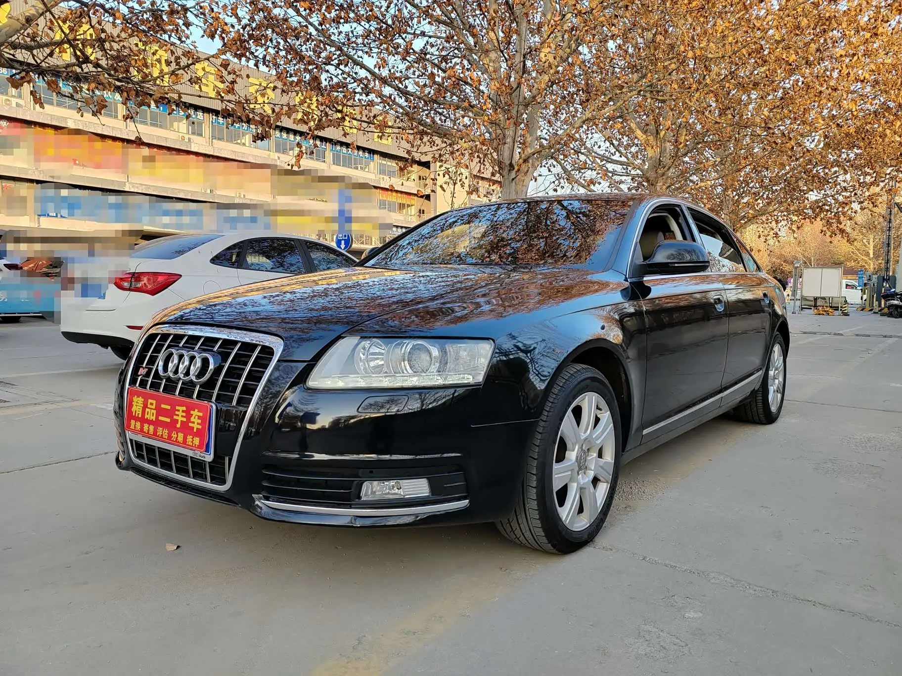 Audi A6L  из Китая