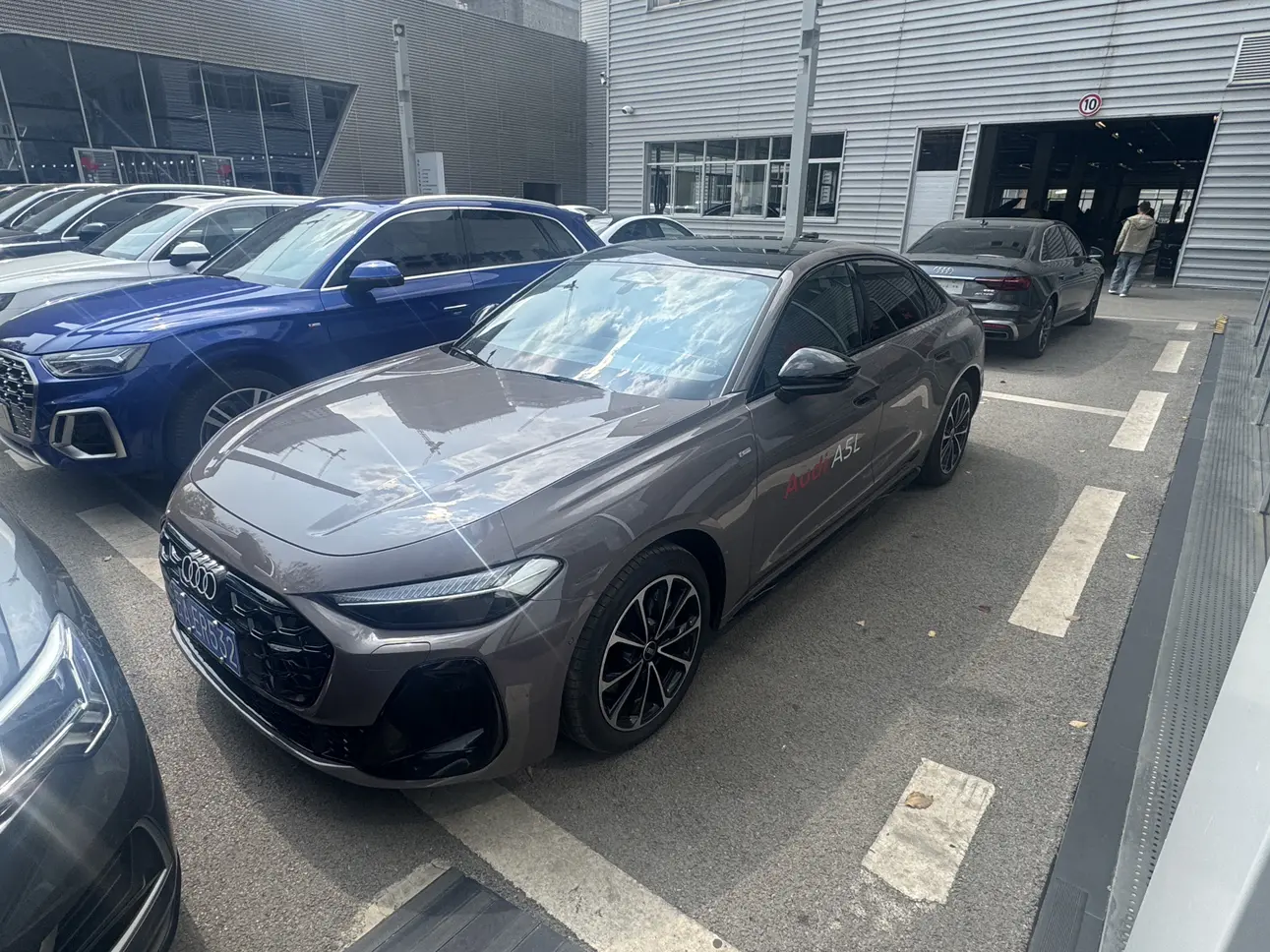 Audi A5L  из Китая