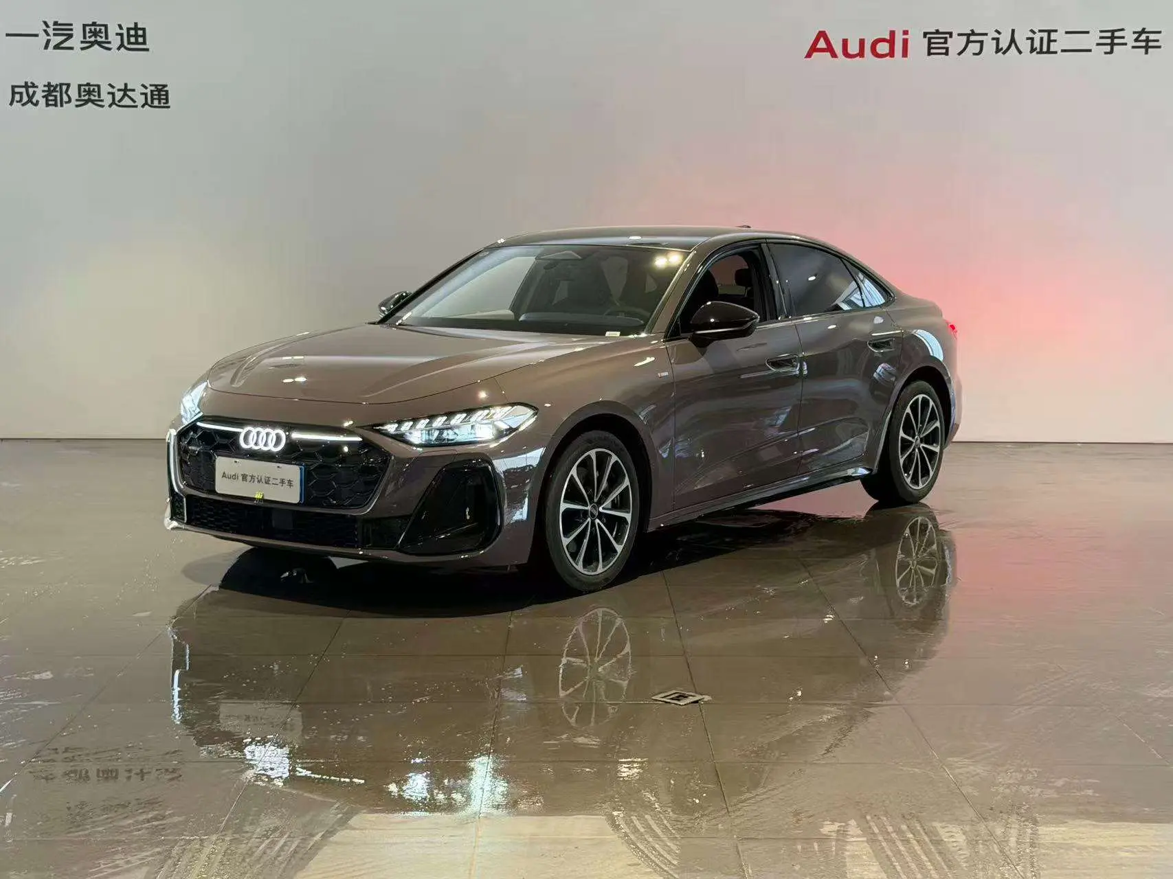 Audi A5L  из Китая