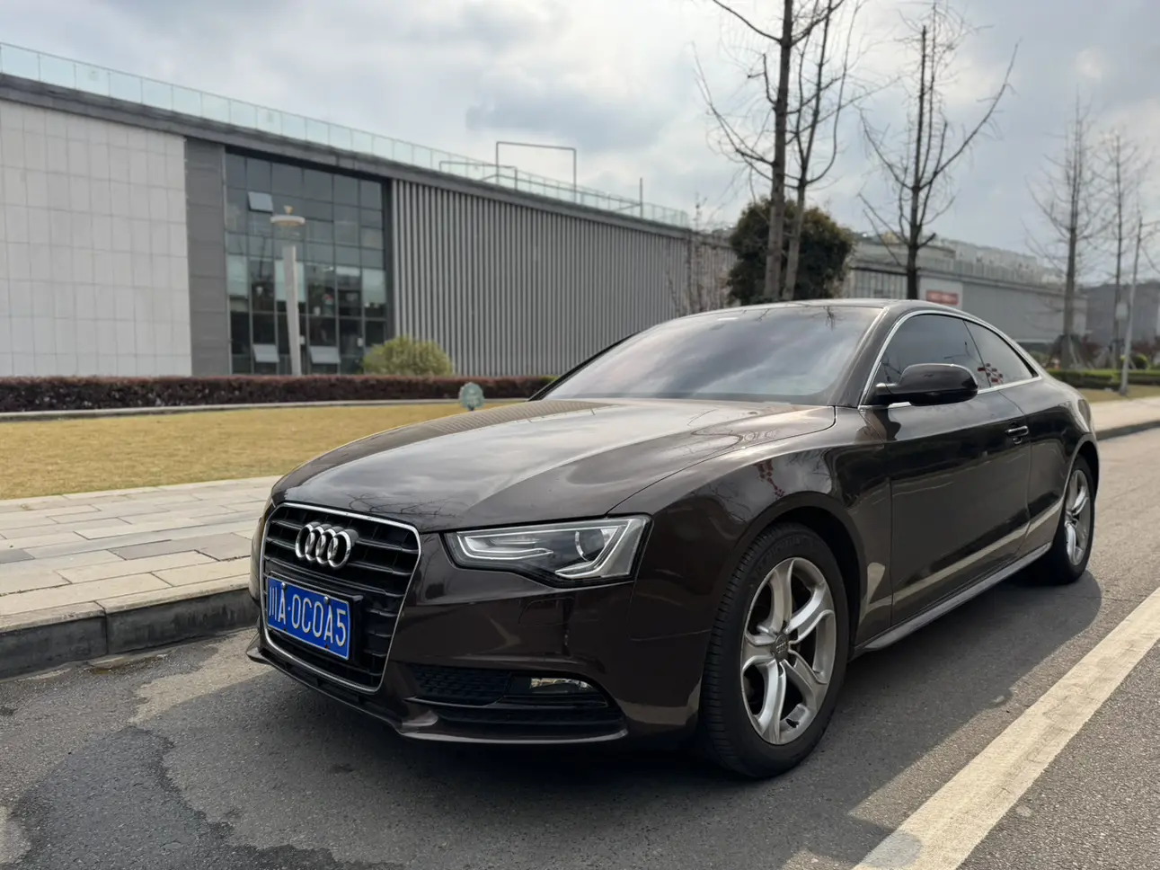 Audi A5  из Китая