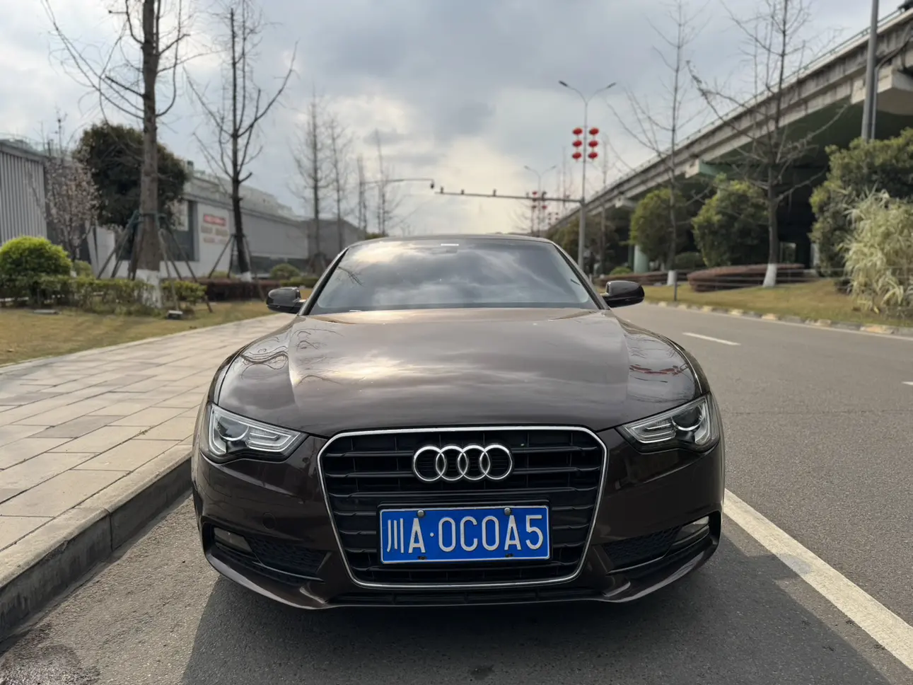 Audi A5  из Китая