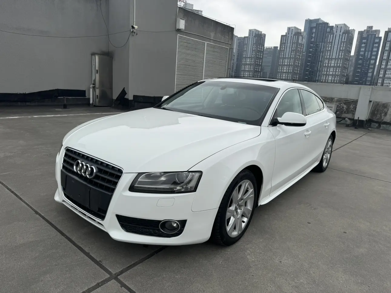 Audi A5  из Китая