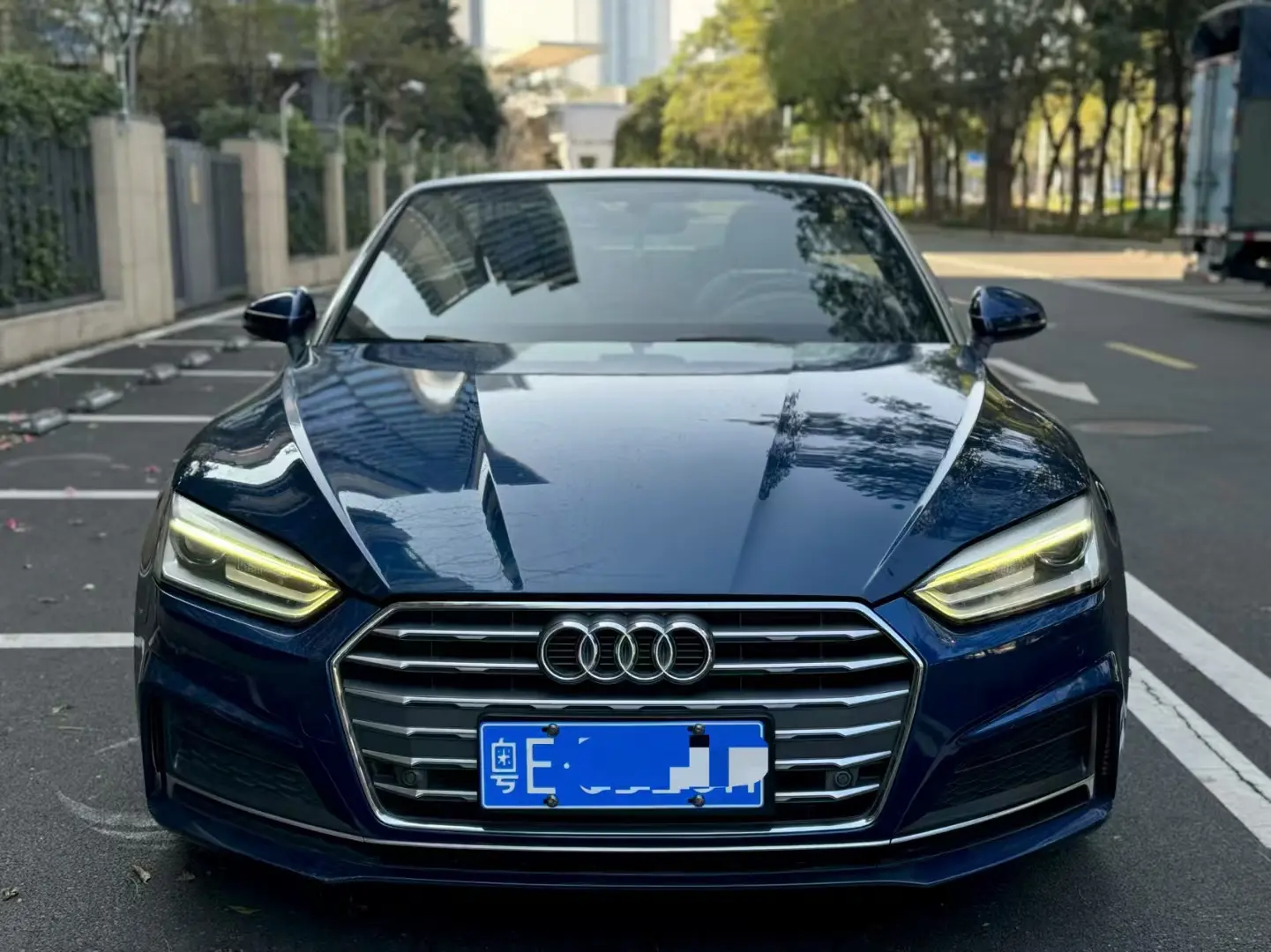 Audi A5  из Китая