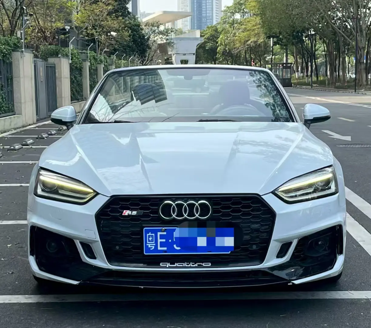 Audi A5  из Китая