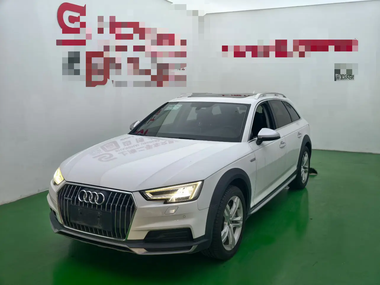 Audi A4  из Китая