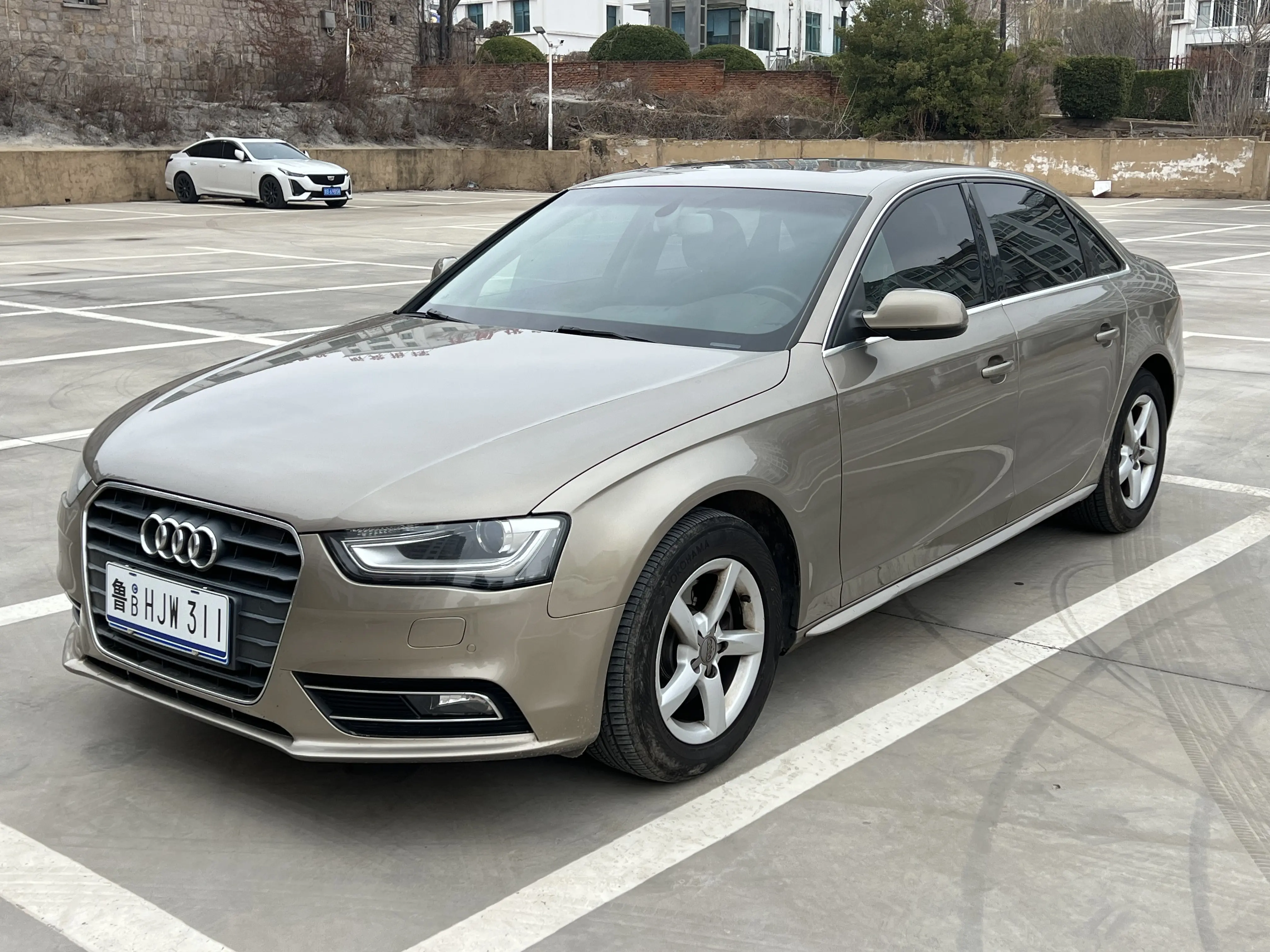 Audi A4L  из Китая