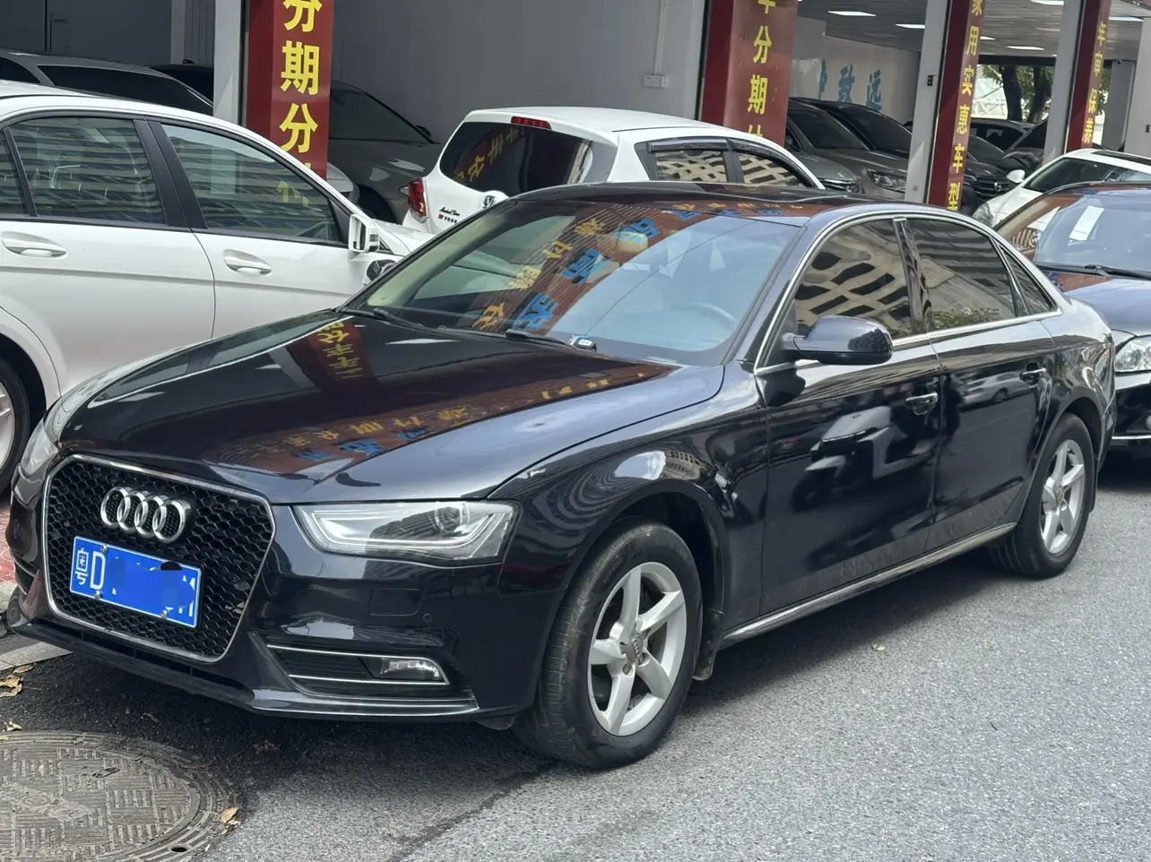 Audi A4L  из Китая