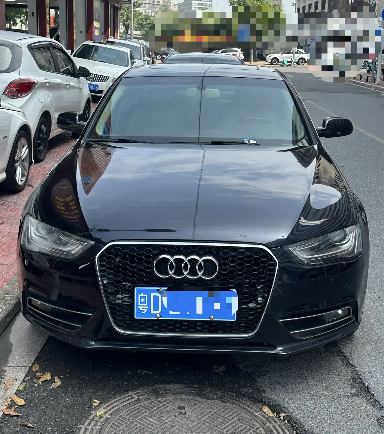 Audi A4L  из Китая