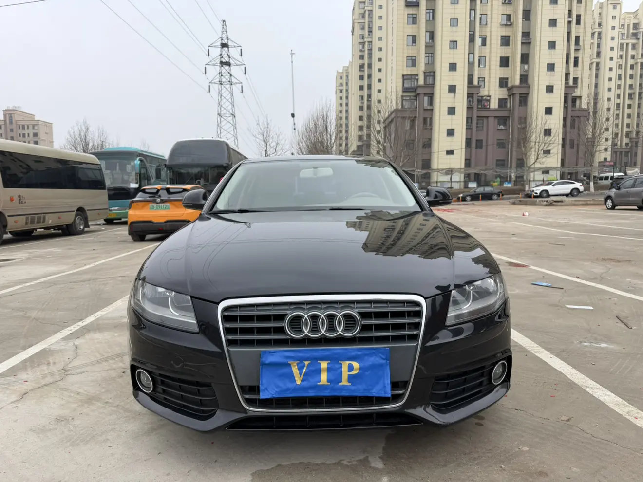 Audi A4L  из Китая