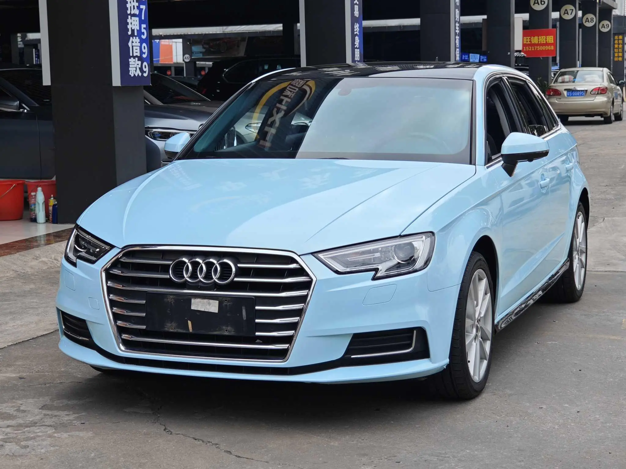 Audi A3  из Китая
