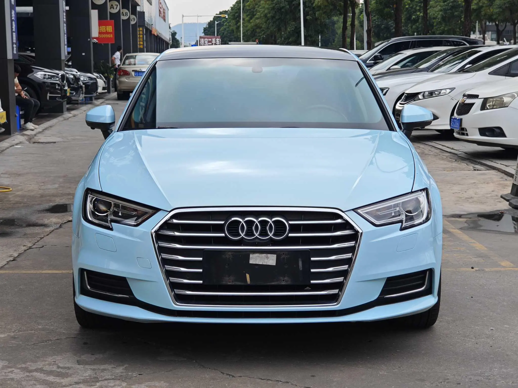 Audi A3  из Китая