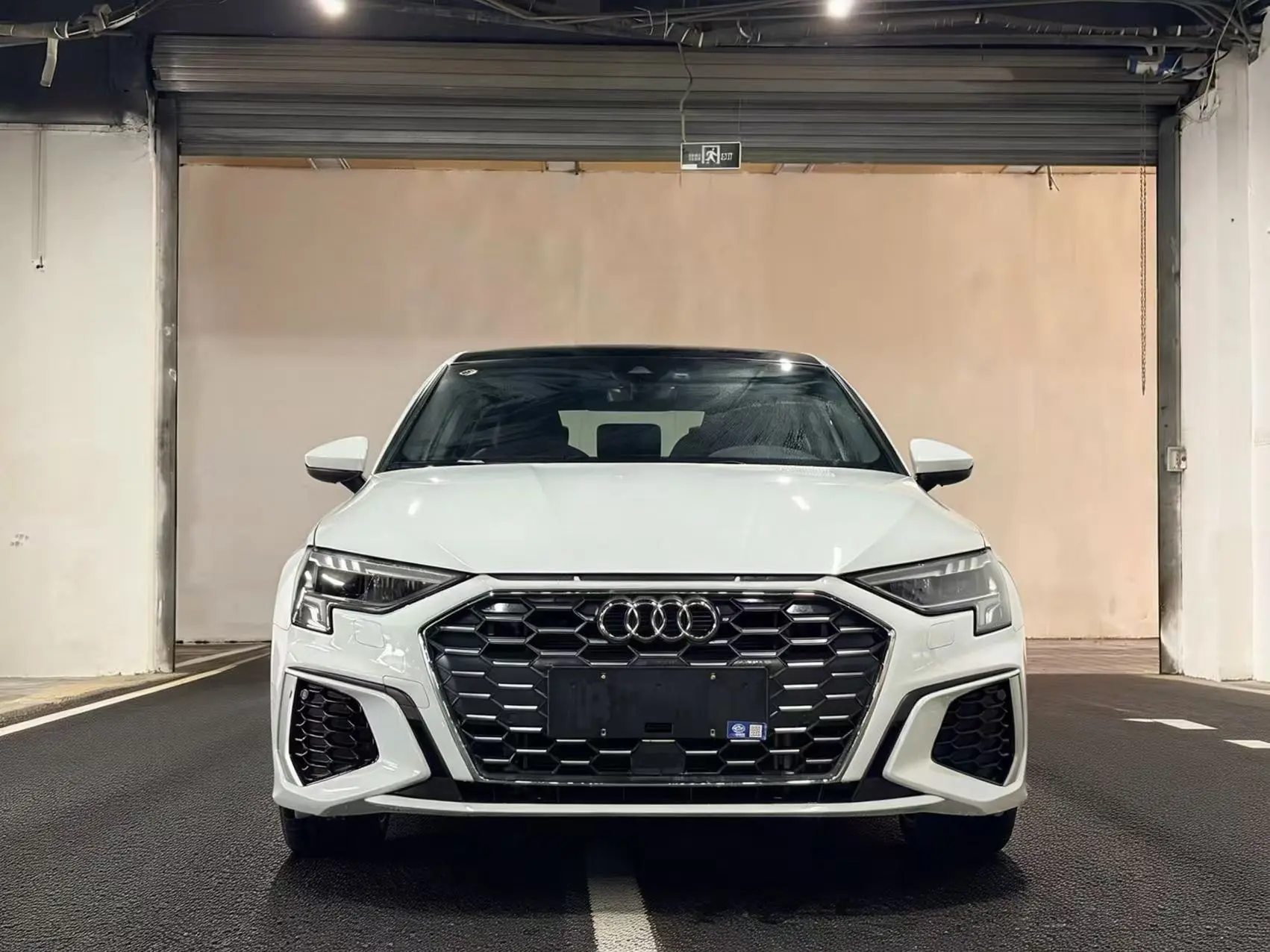 Audi A3  из Китая