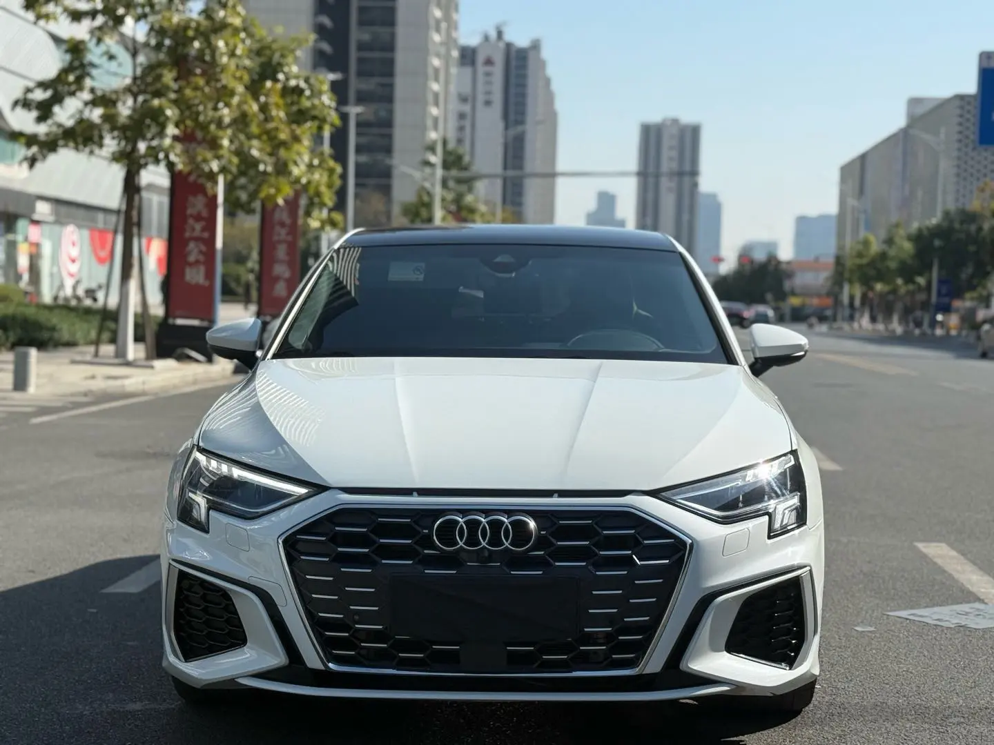 Audi A3  из Китая