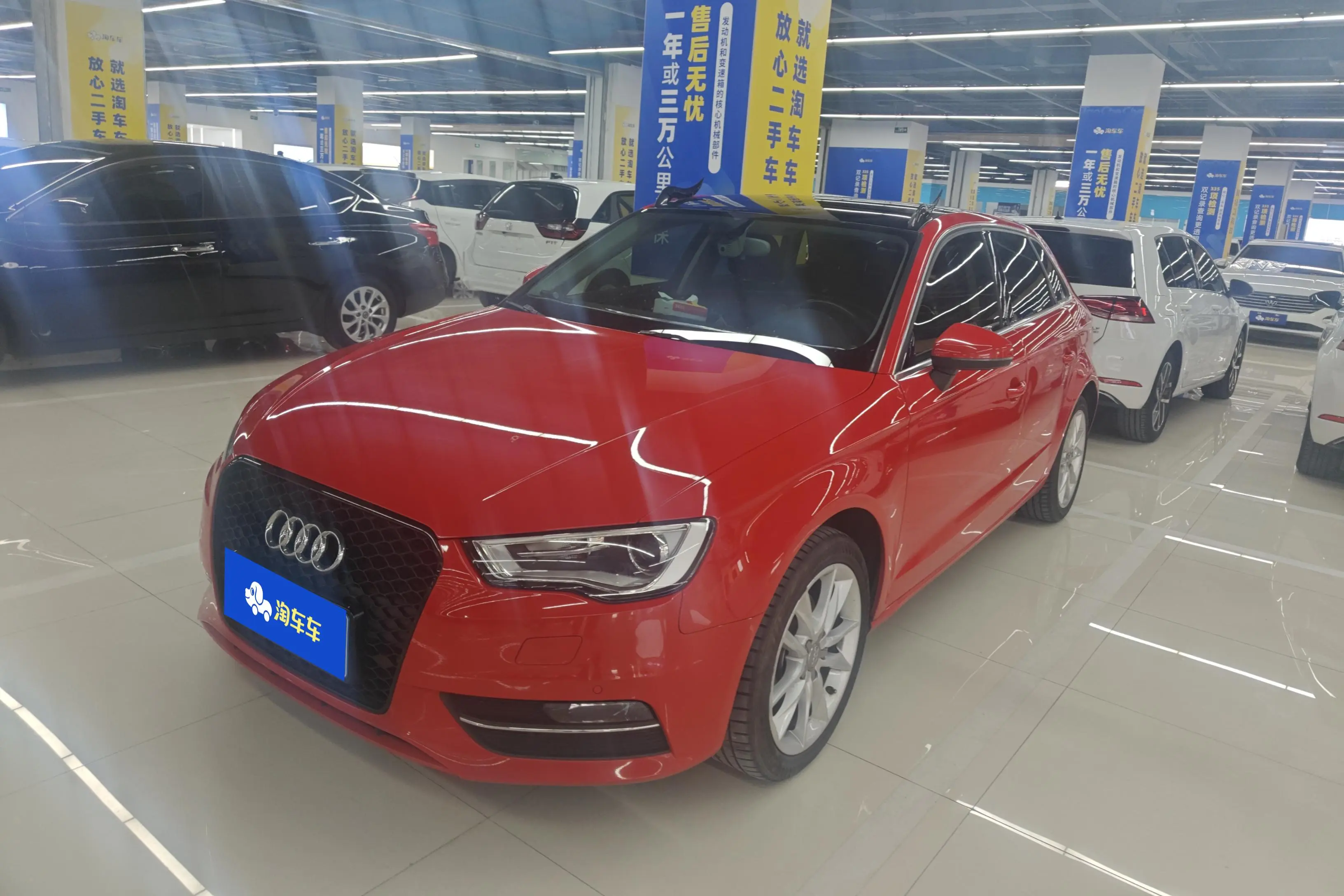 Audi A3  из Китая