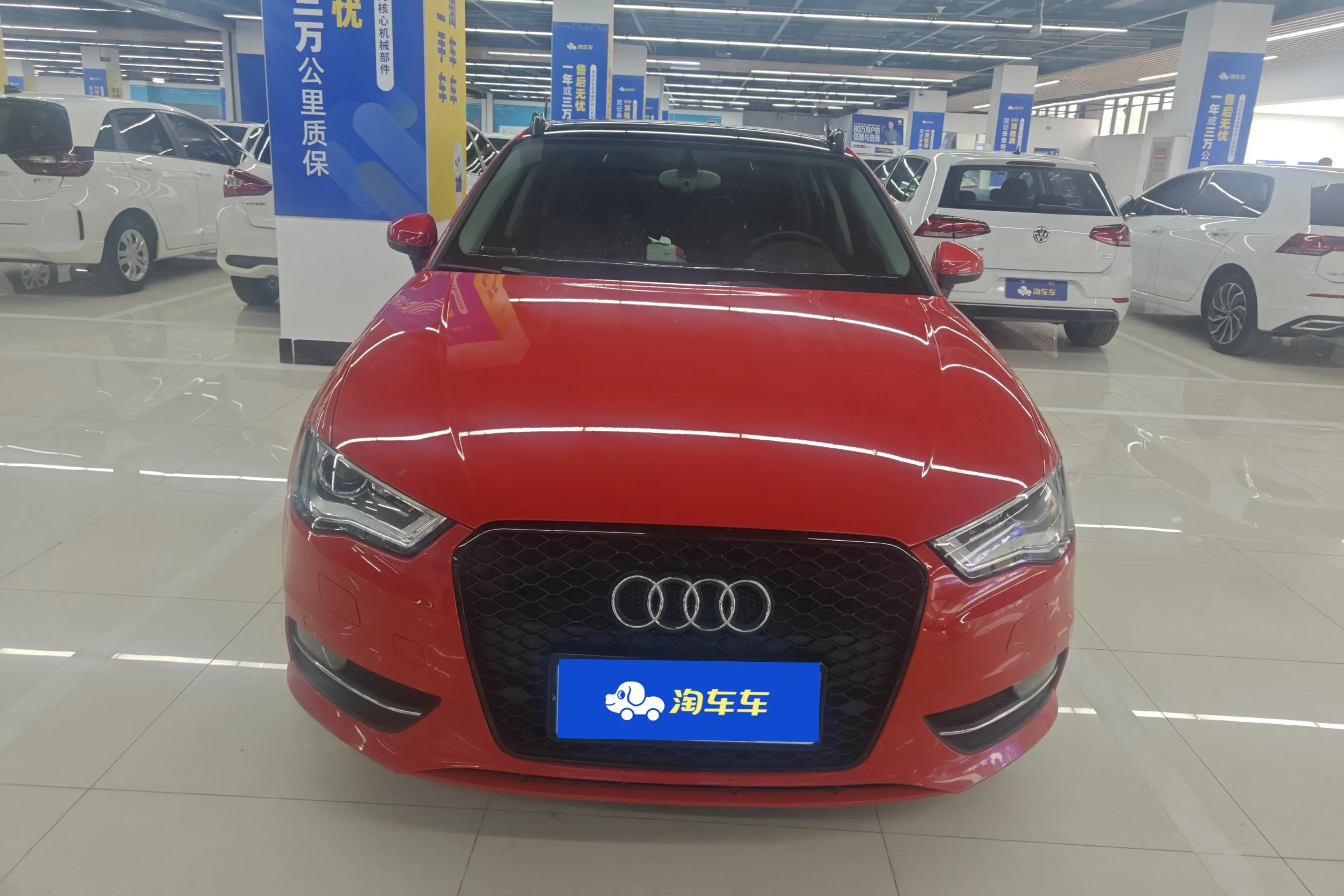 Audi A3  из Китая