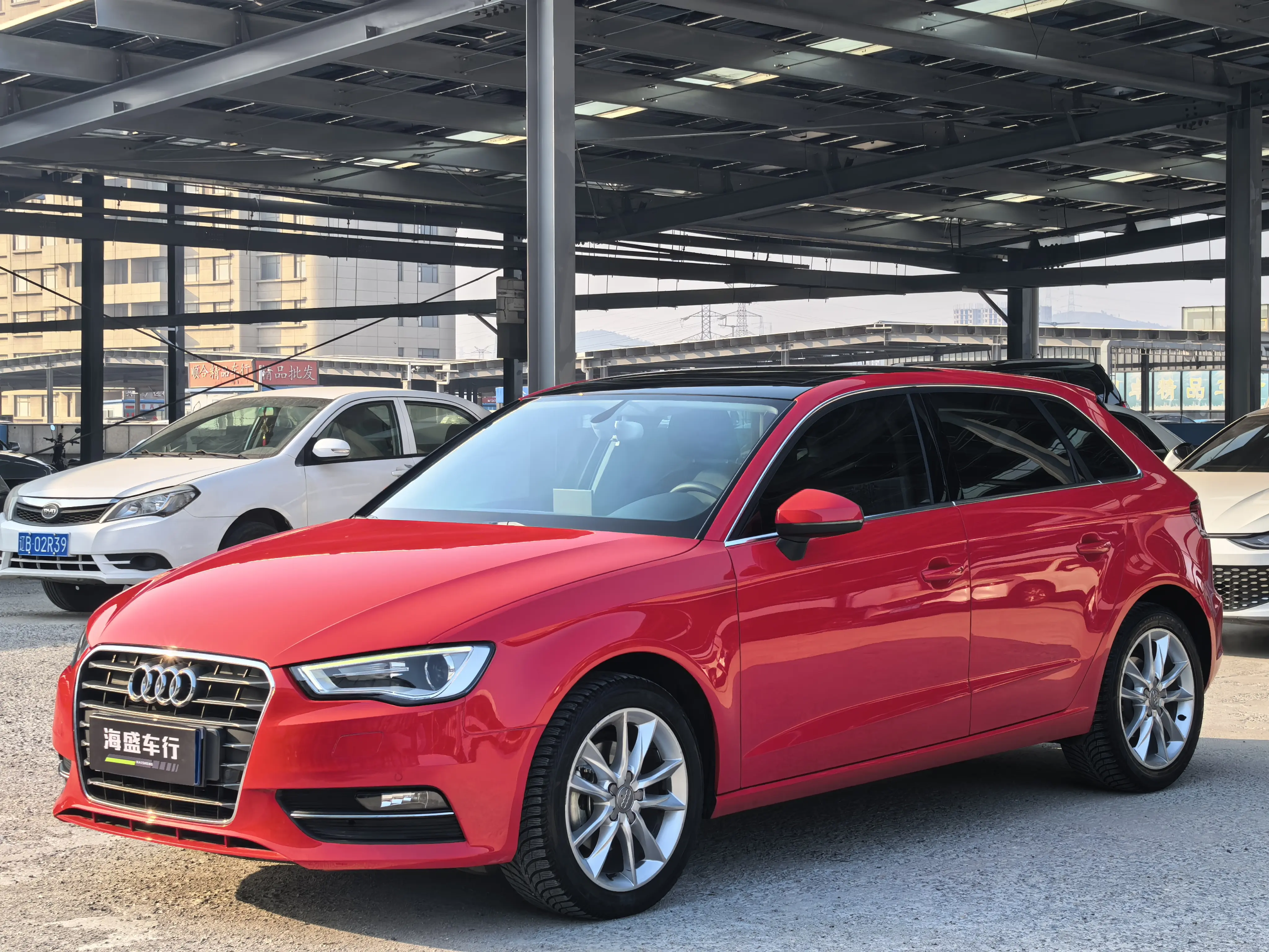 Audi A3  из Китая