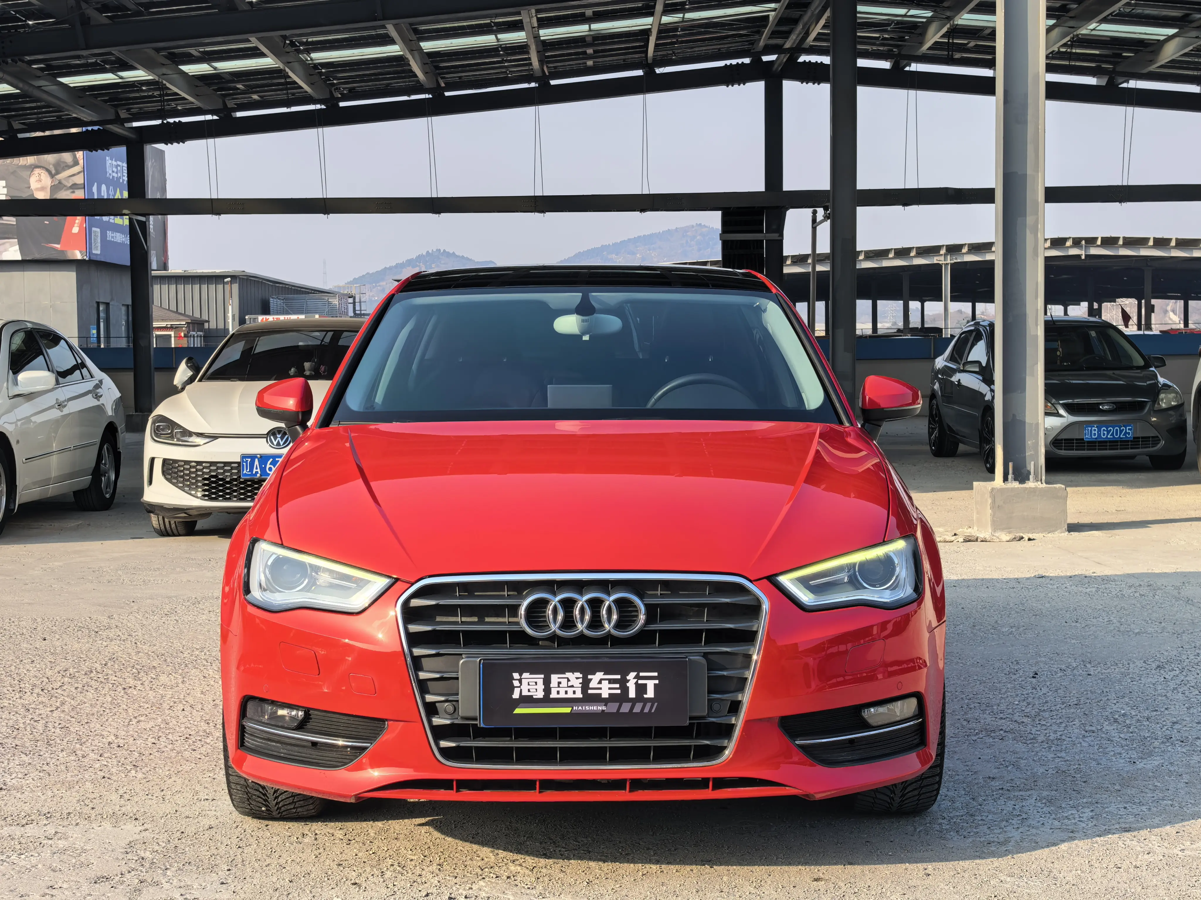 Audi A3  из Китая