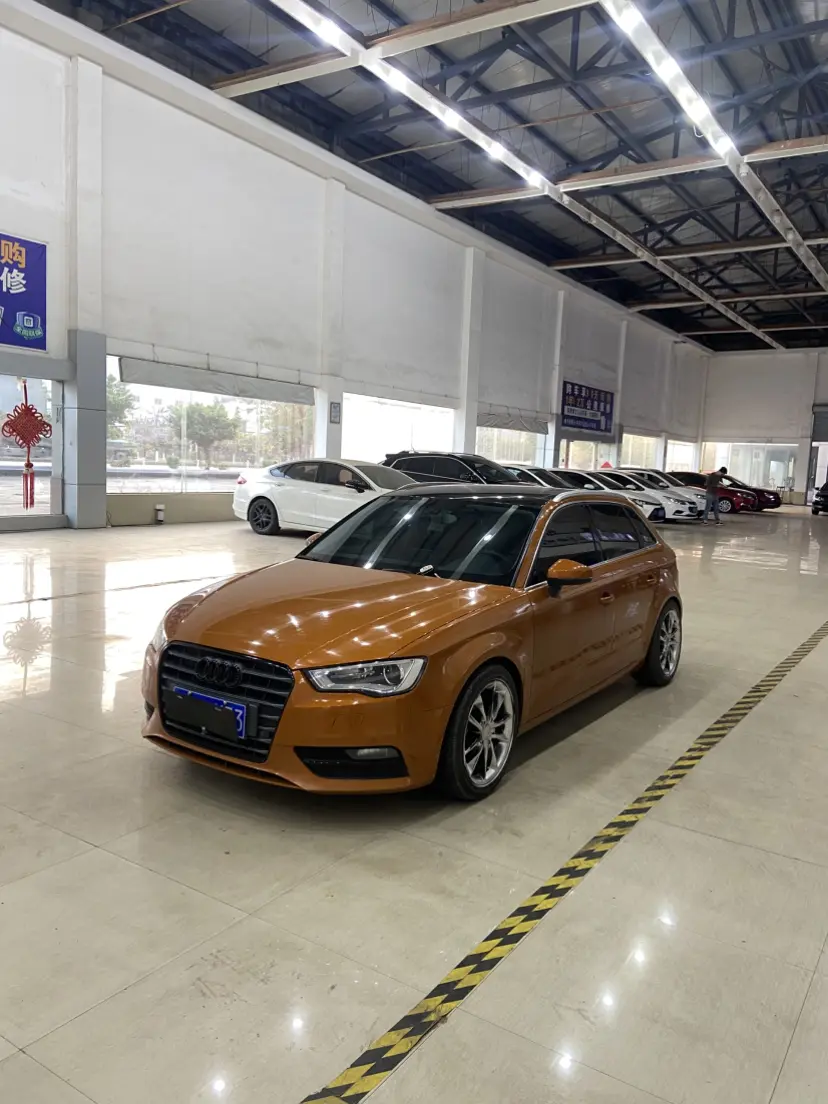 Audi A3  из Китая