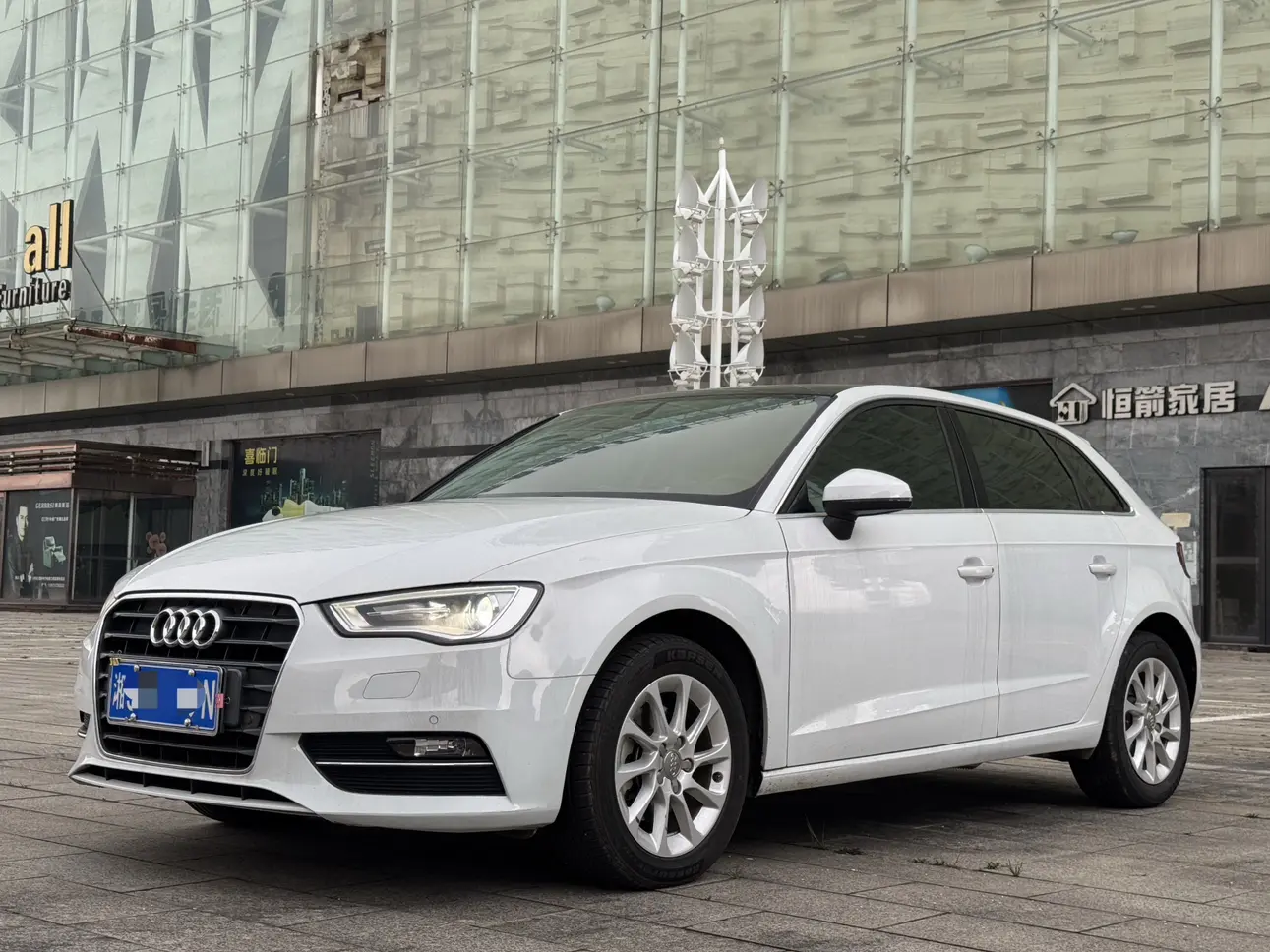 Audi A3  из Китая