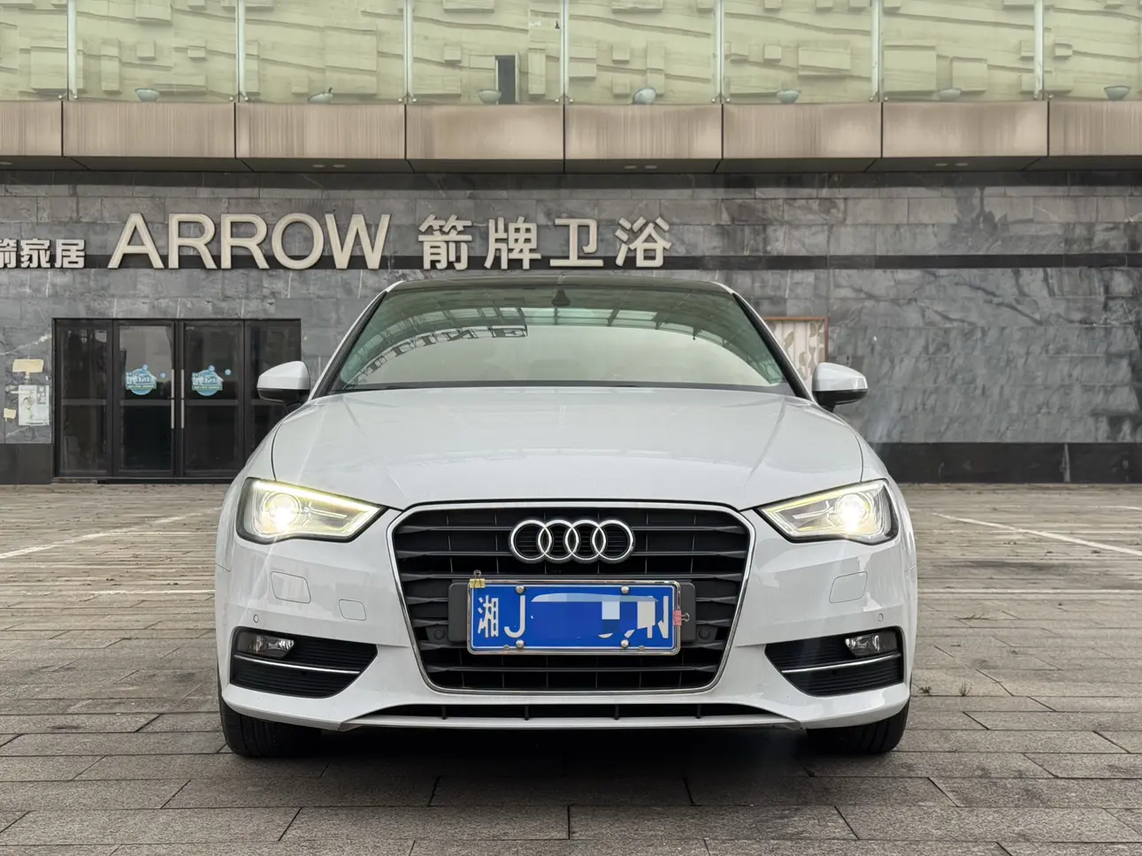 Audi A3  из Китая