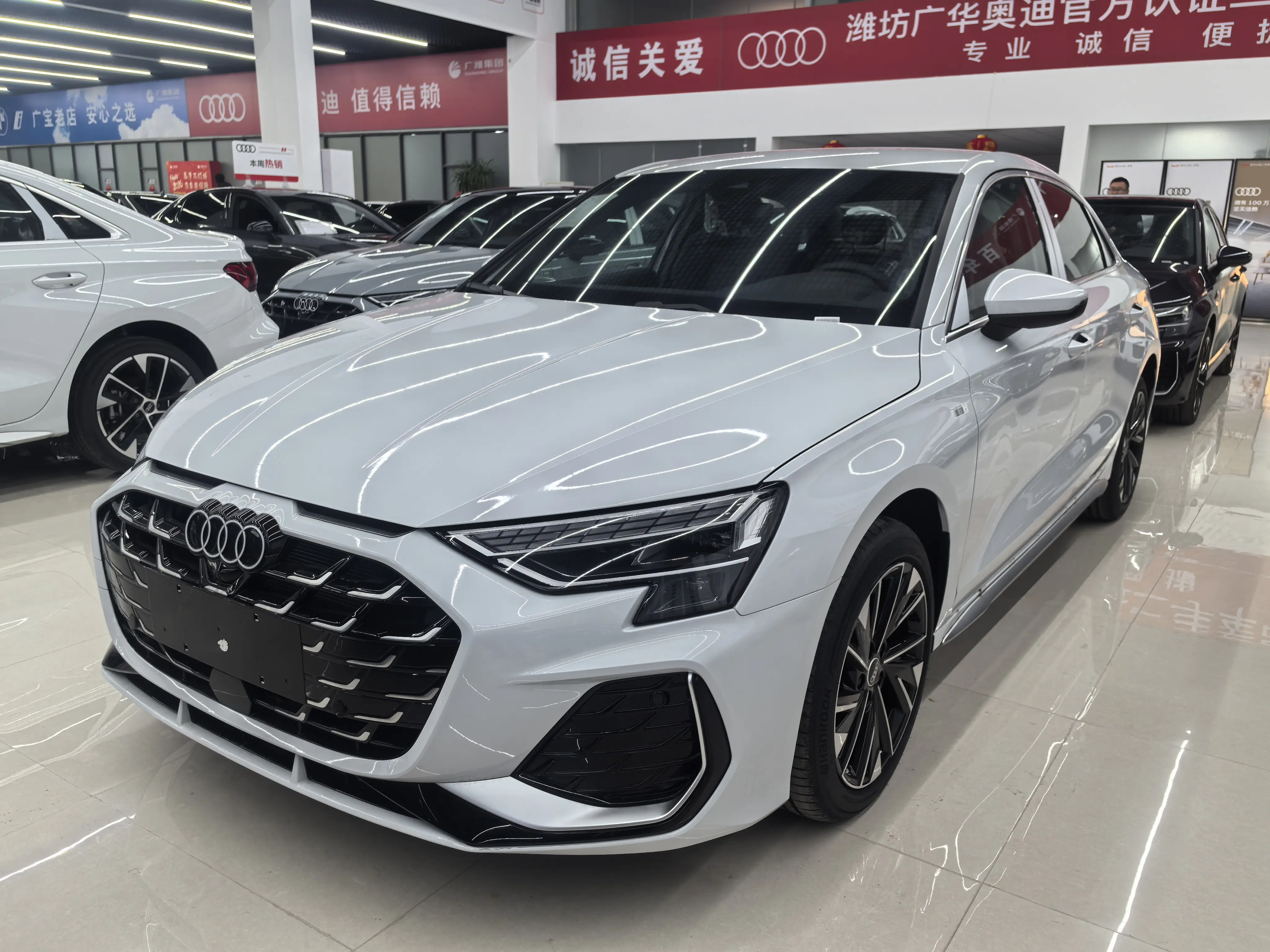 Audi A3  из Китая