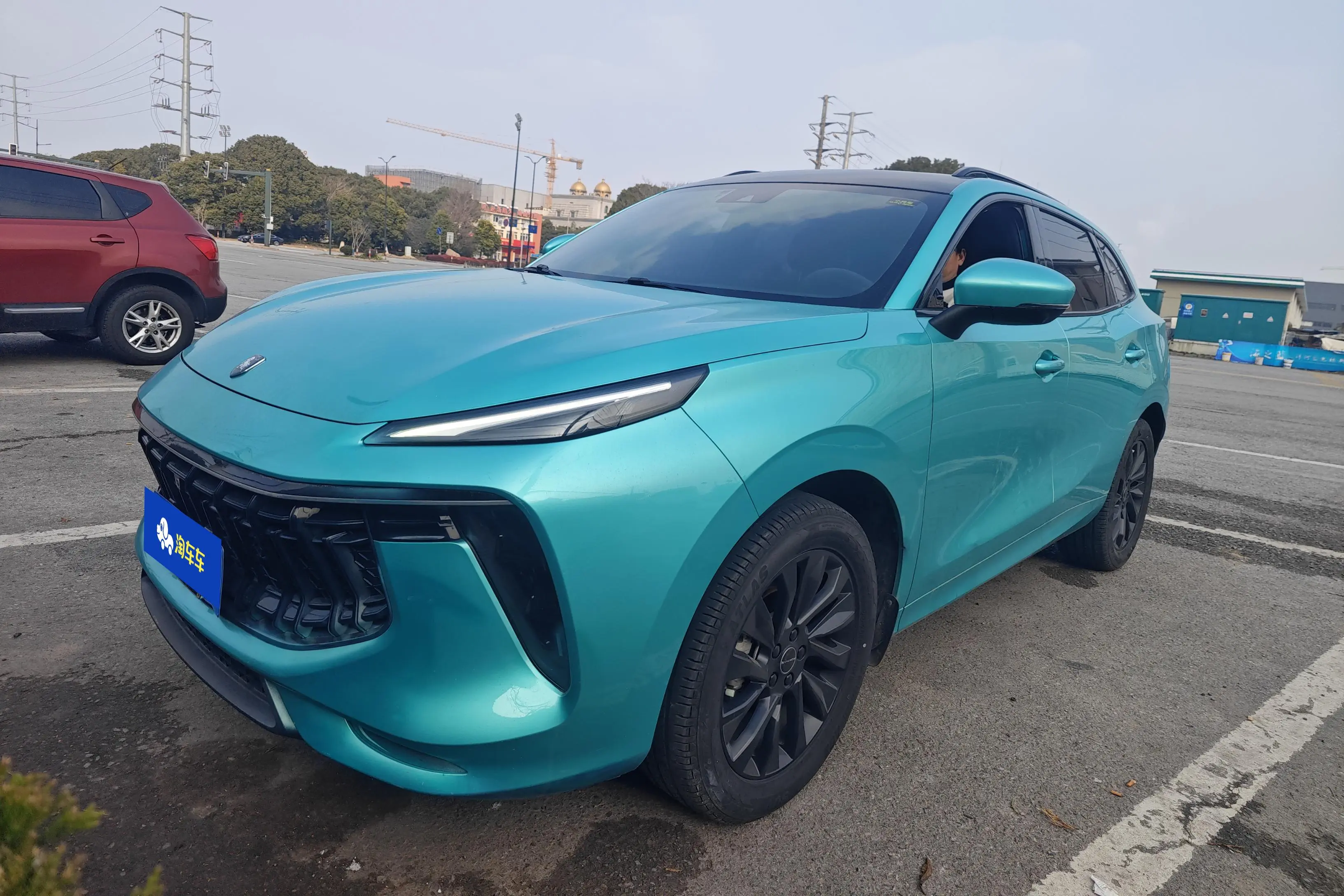 Forthing Fengxing T5 EVO  из Китая