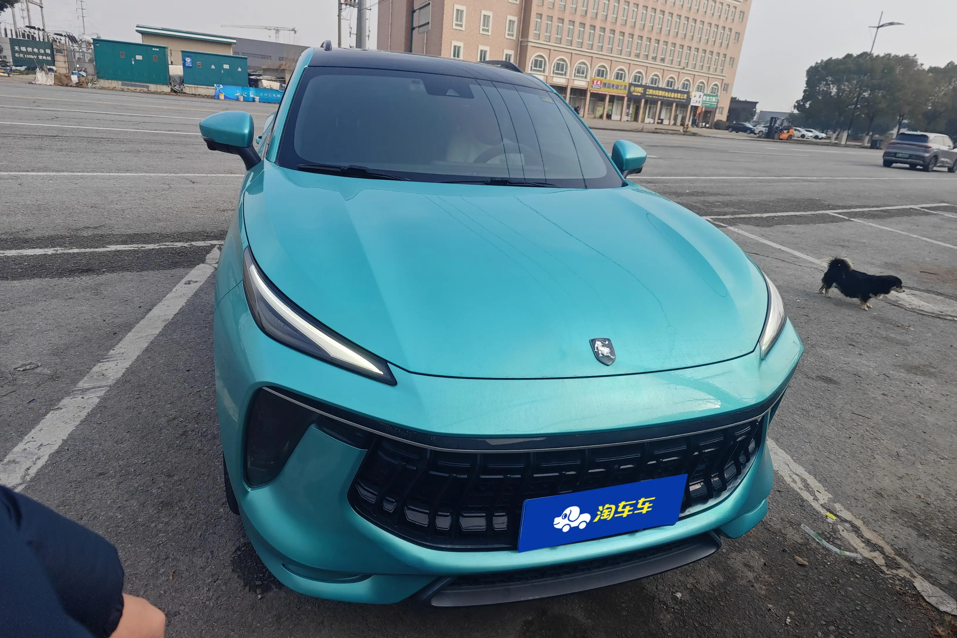 Forthing Fengxing T5 EVO  из Китая