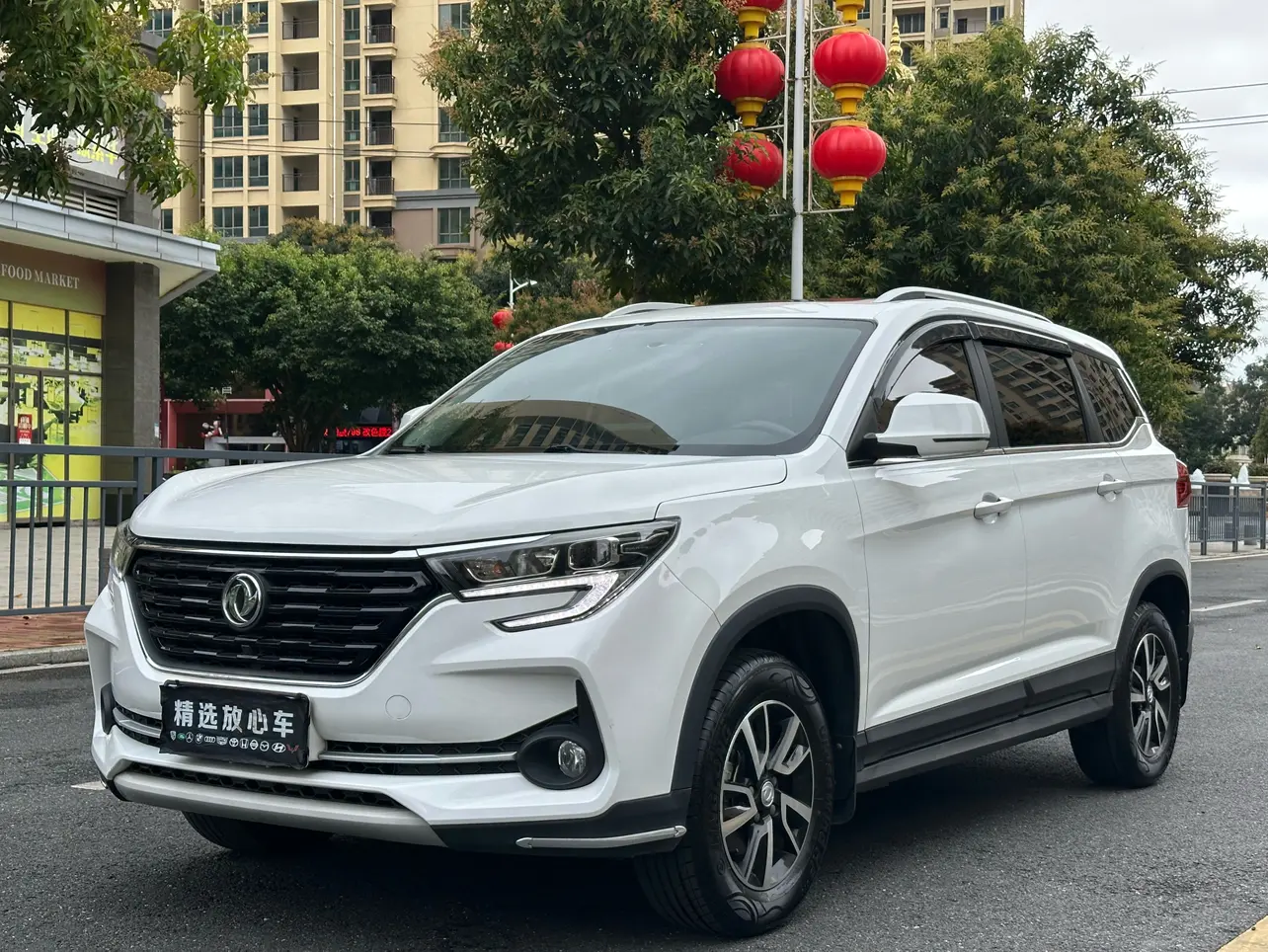 Forthing Fengxing T5  из Китая