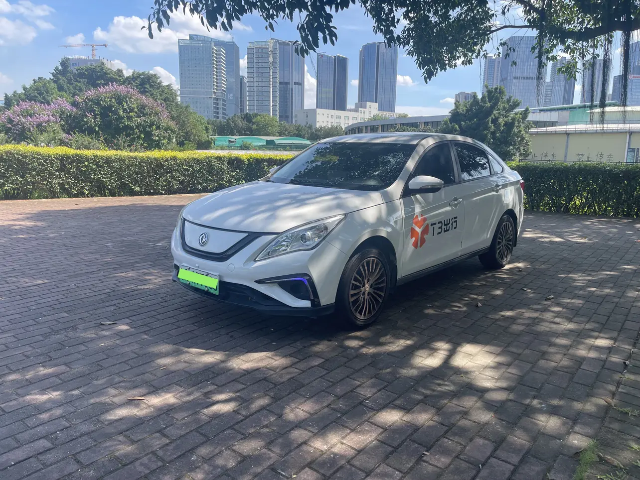 Forthing Fengxing S50 EV  из Китая