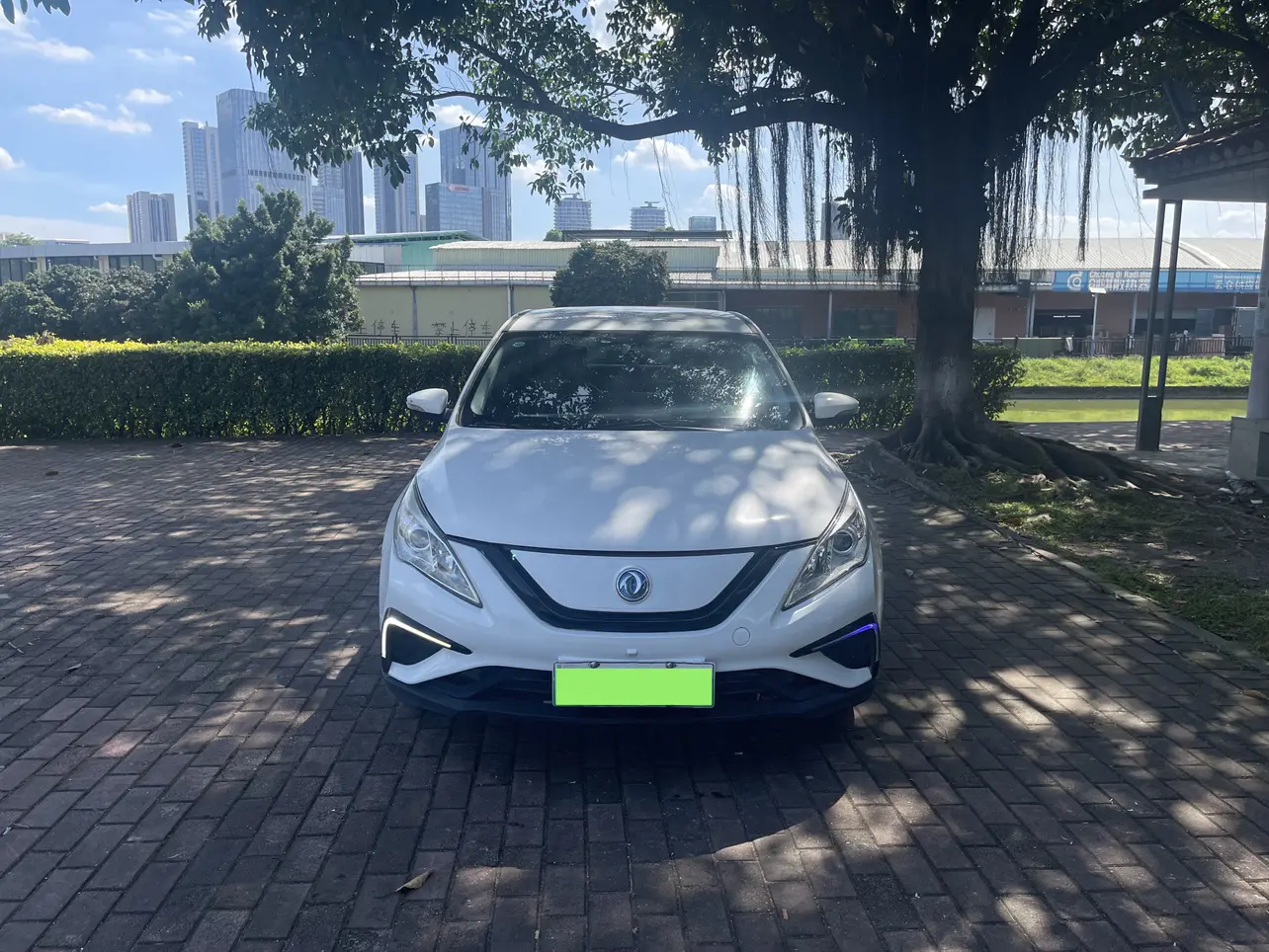 Forthing Fengxing S50 EV  из Китая