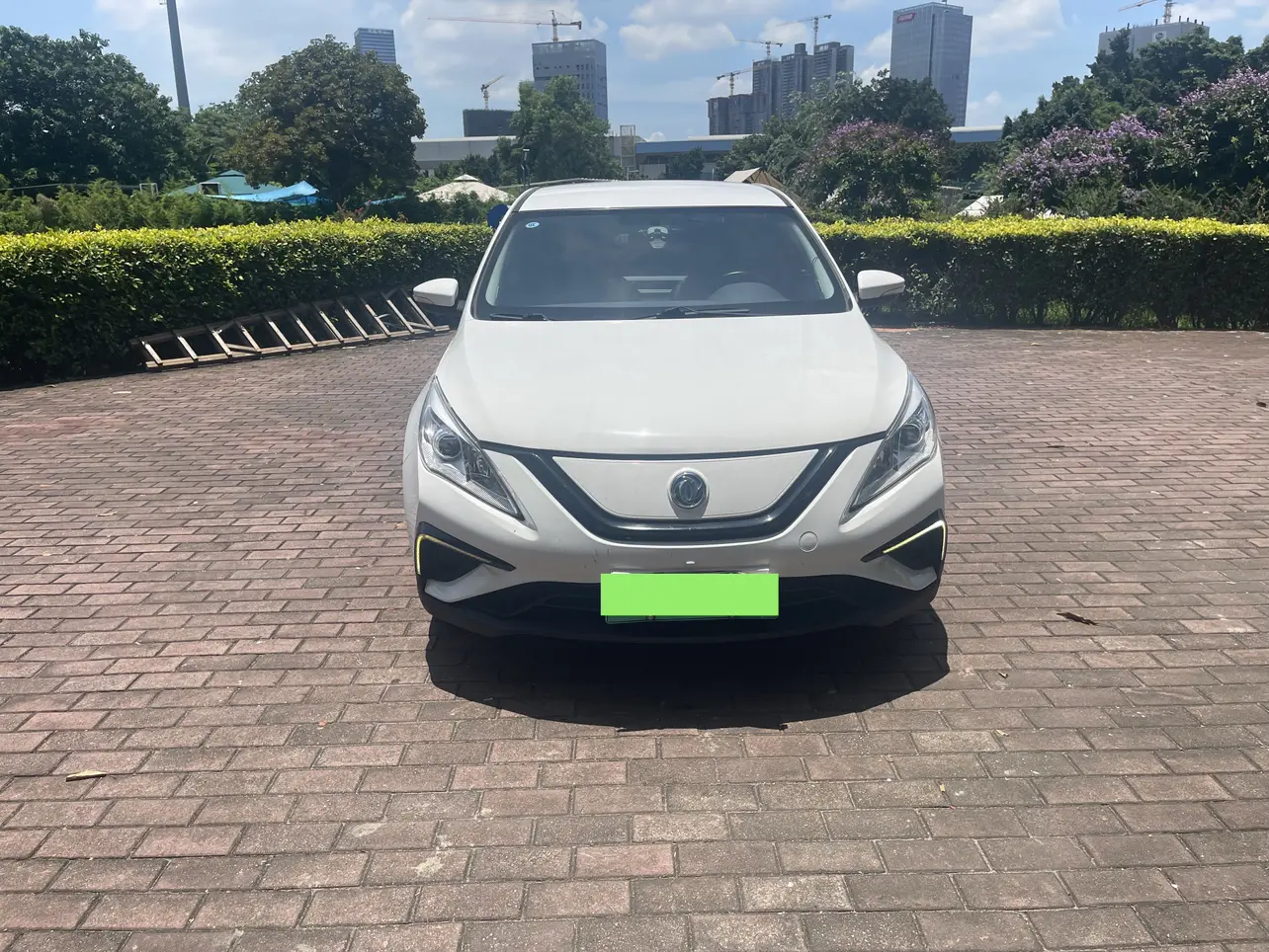 Forthing Fengxing S50 EV  из Китая