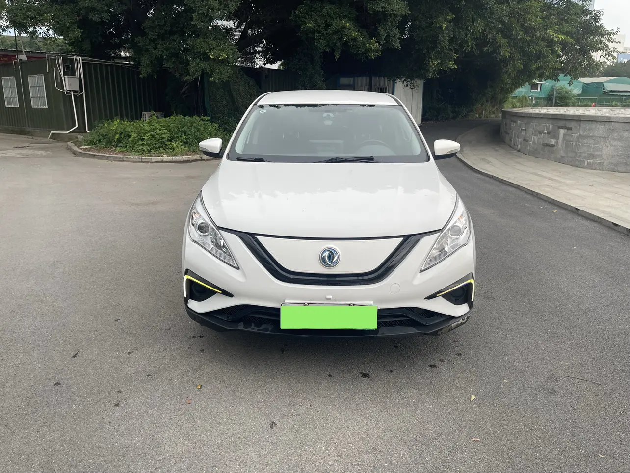 Forthing Fengxing S50 EV  из Китая