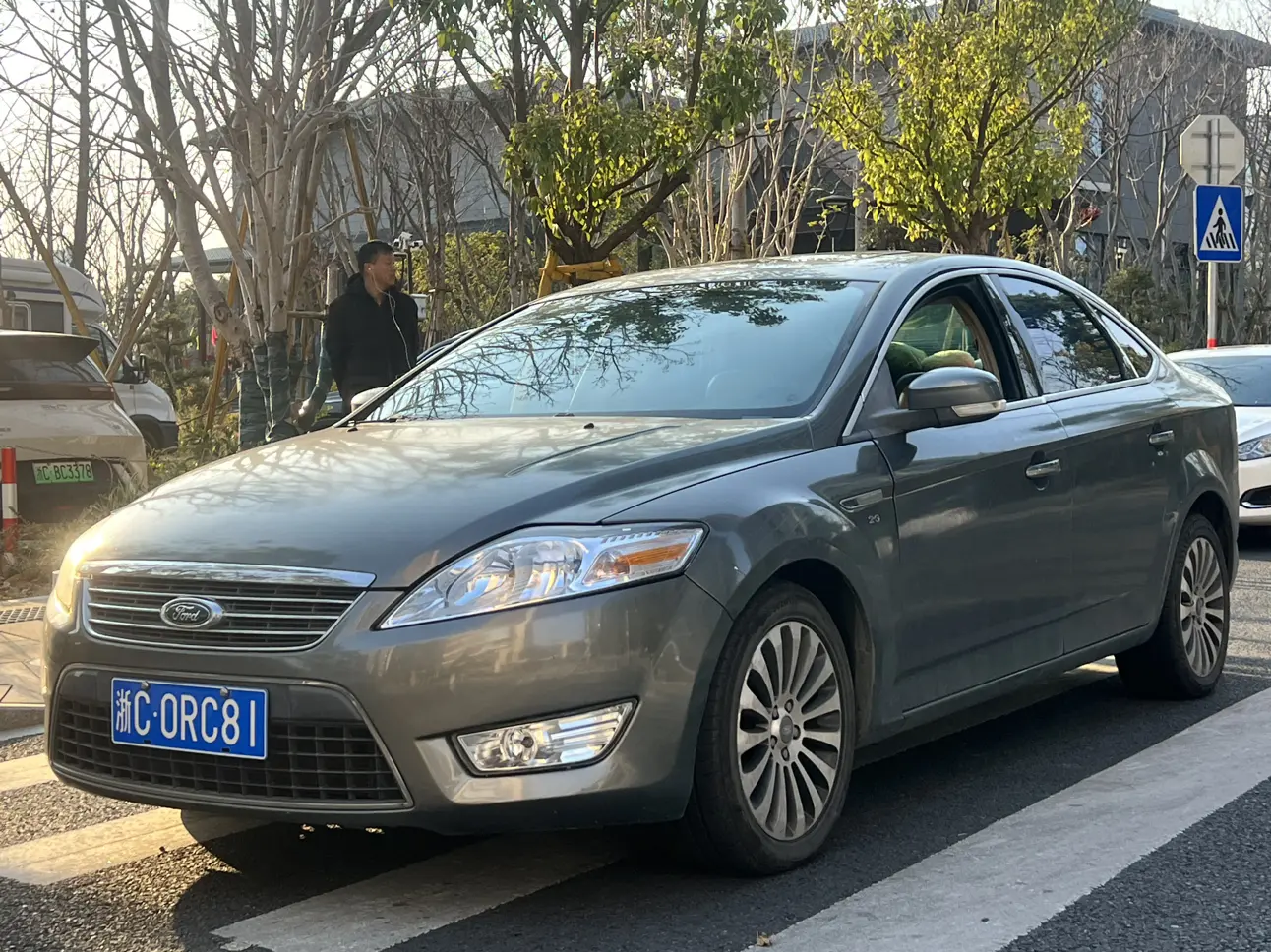 Ford Mondeo-Winning  из Китая