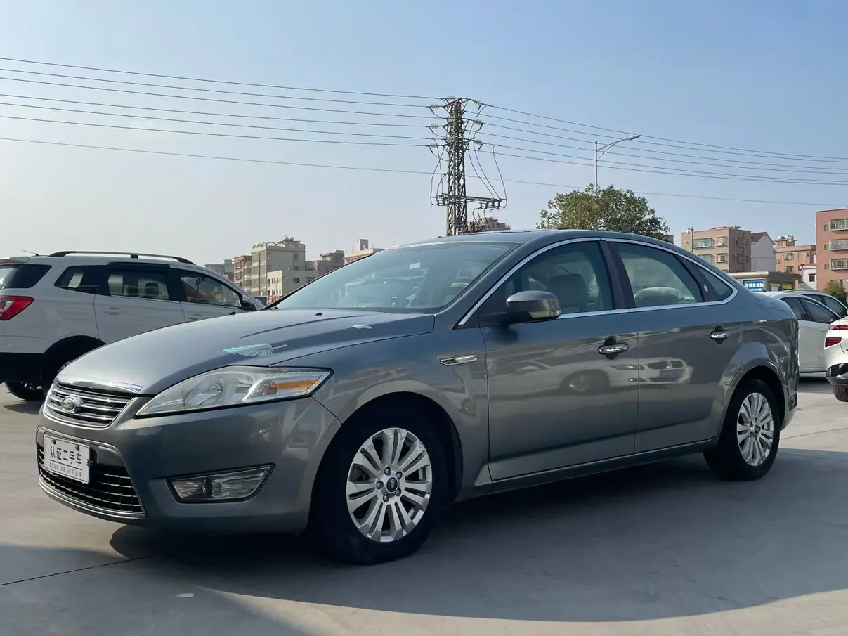 Ford Mondeo-Winning