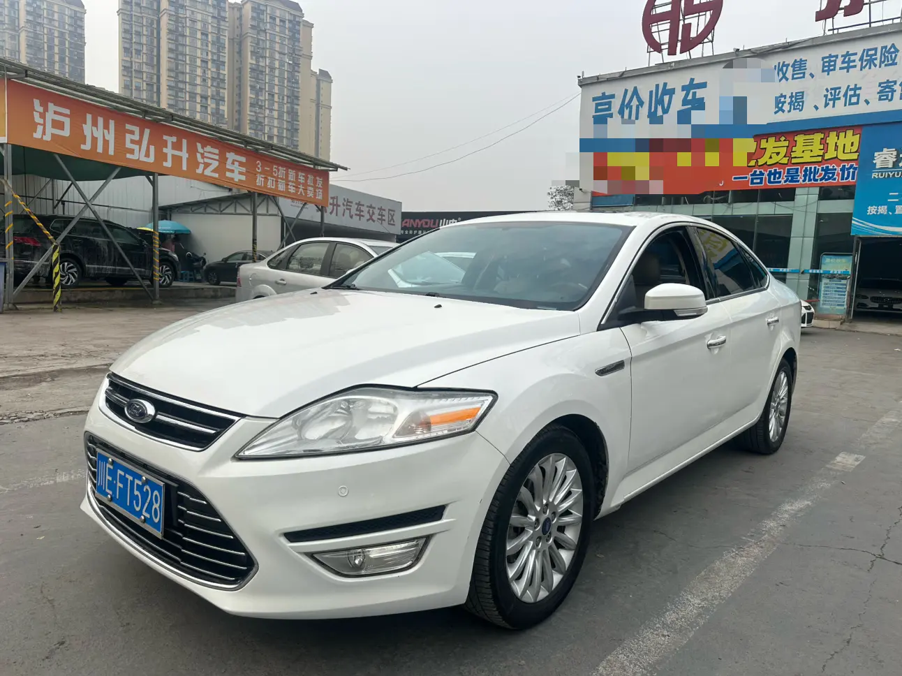 Ford Mondeo-Winning