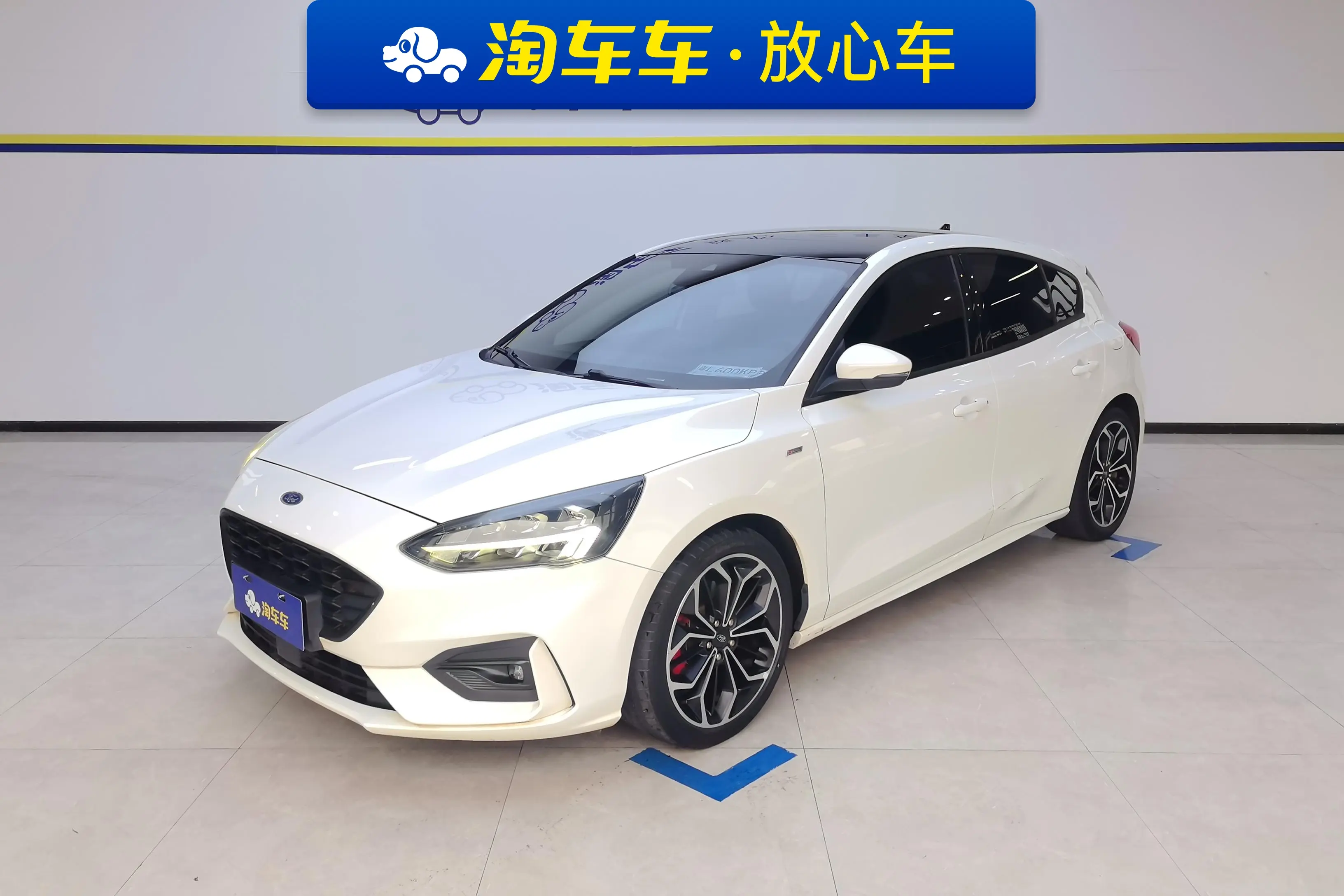 Ford Focus  из Китая